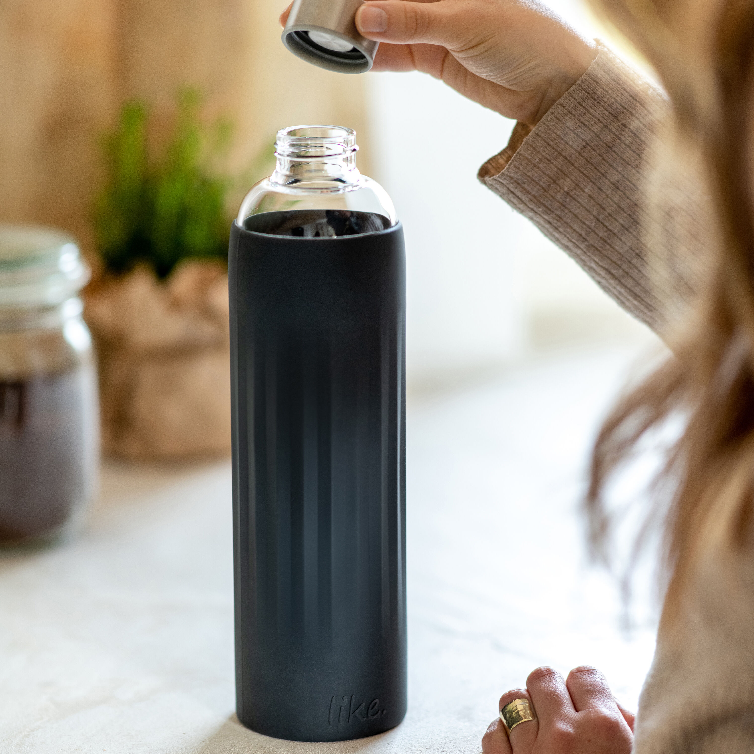 To Go Flasche einwandig