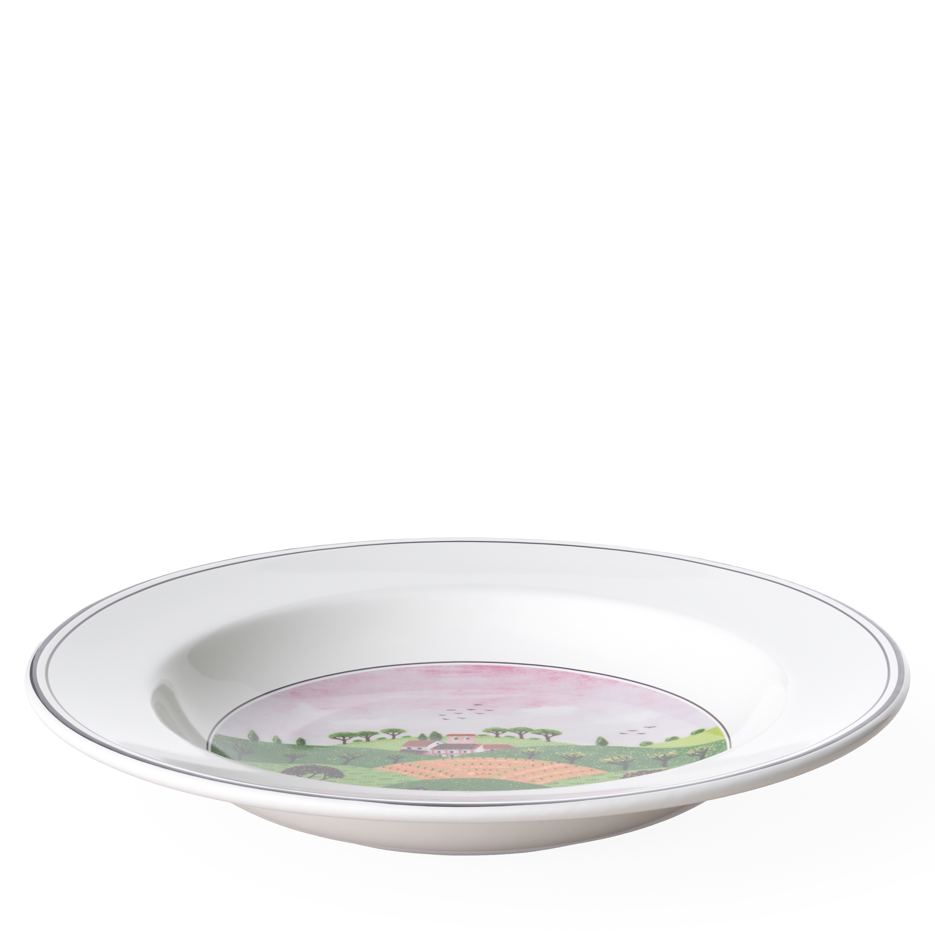 Design Naif Suppenteller