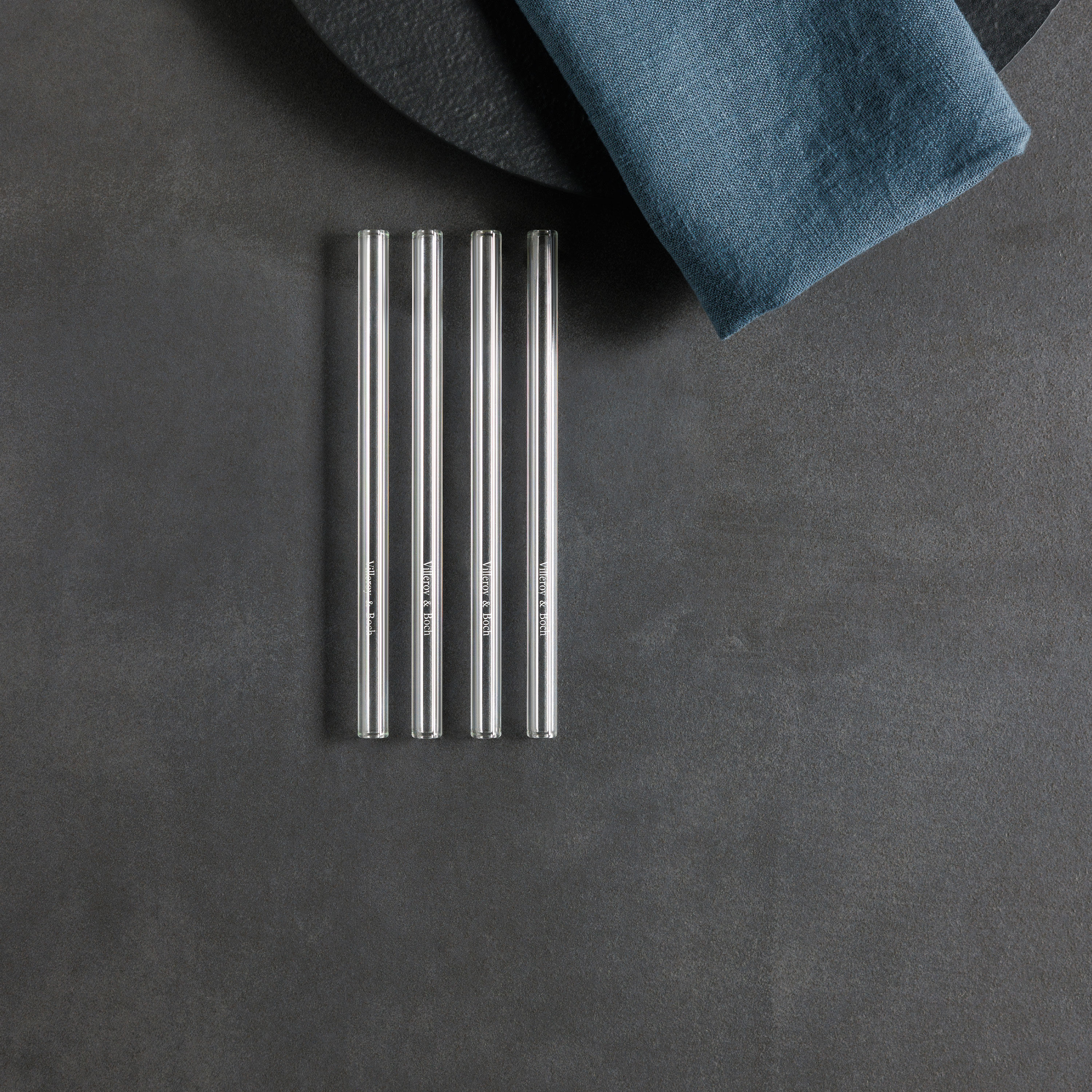 Purismo Glasstrohhalm