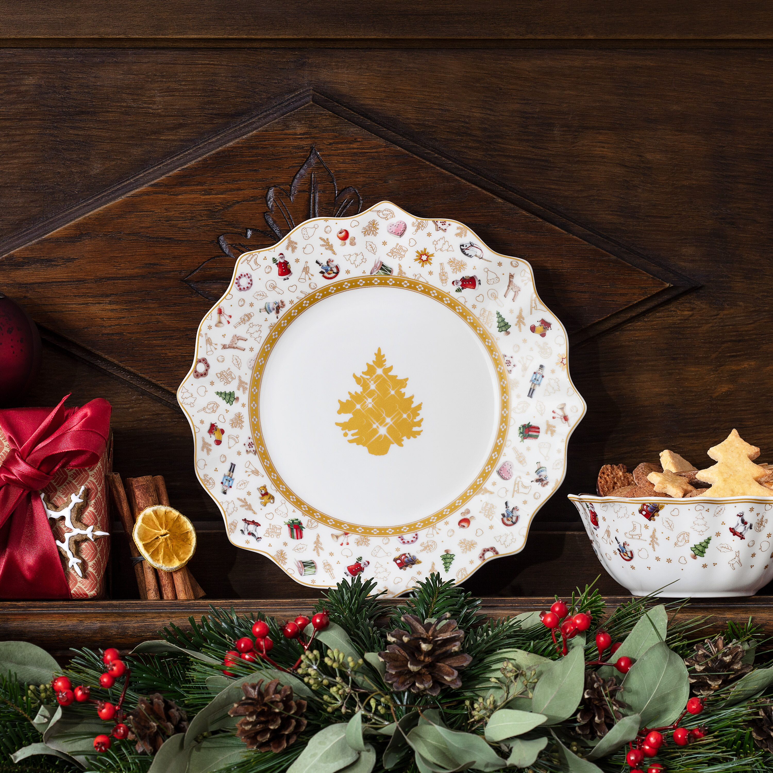 Toy's Delight Fr��hst��cks-/ Dessertteller