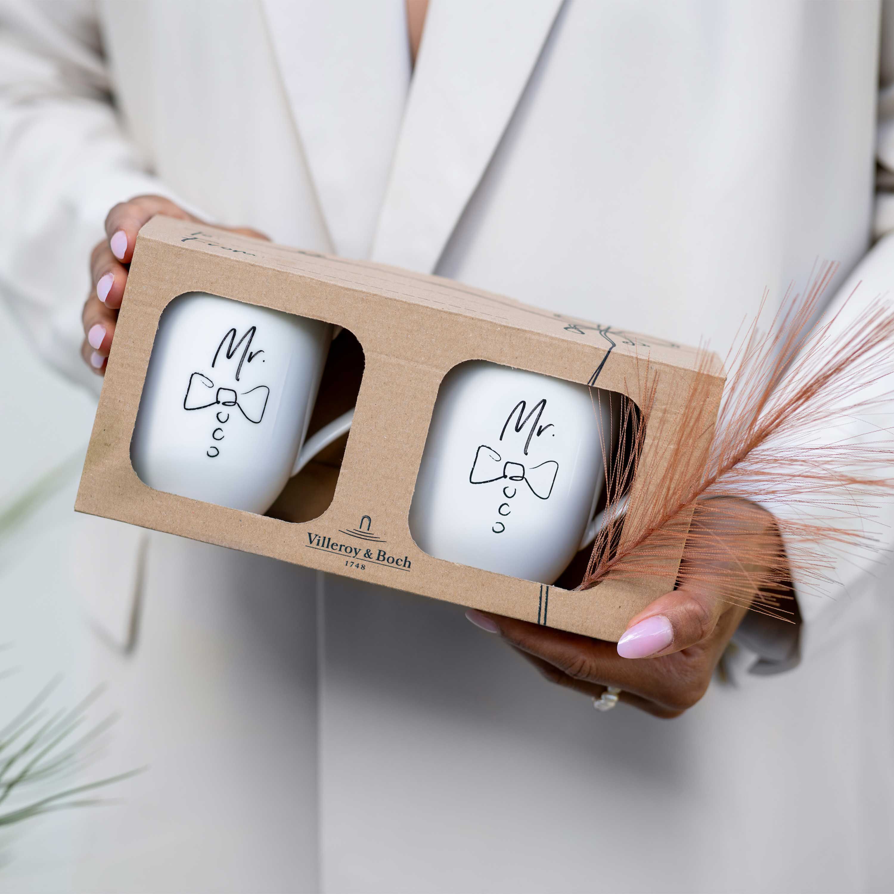 Statement Tassen- und Becherset