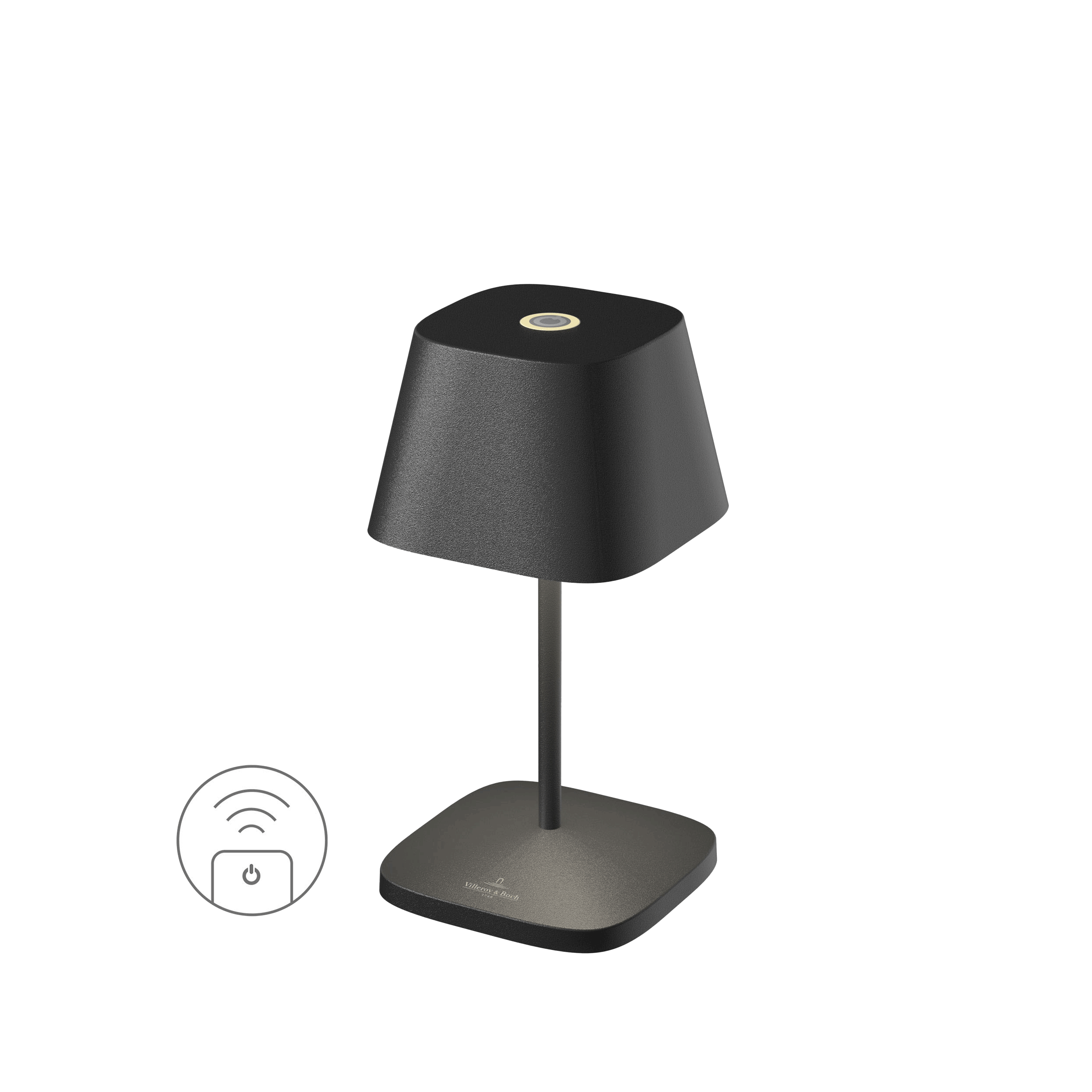 Neapel RC Akkutischleuchte