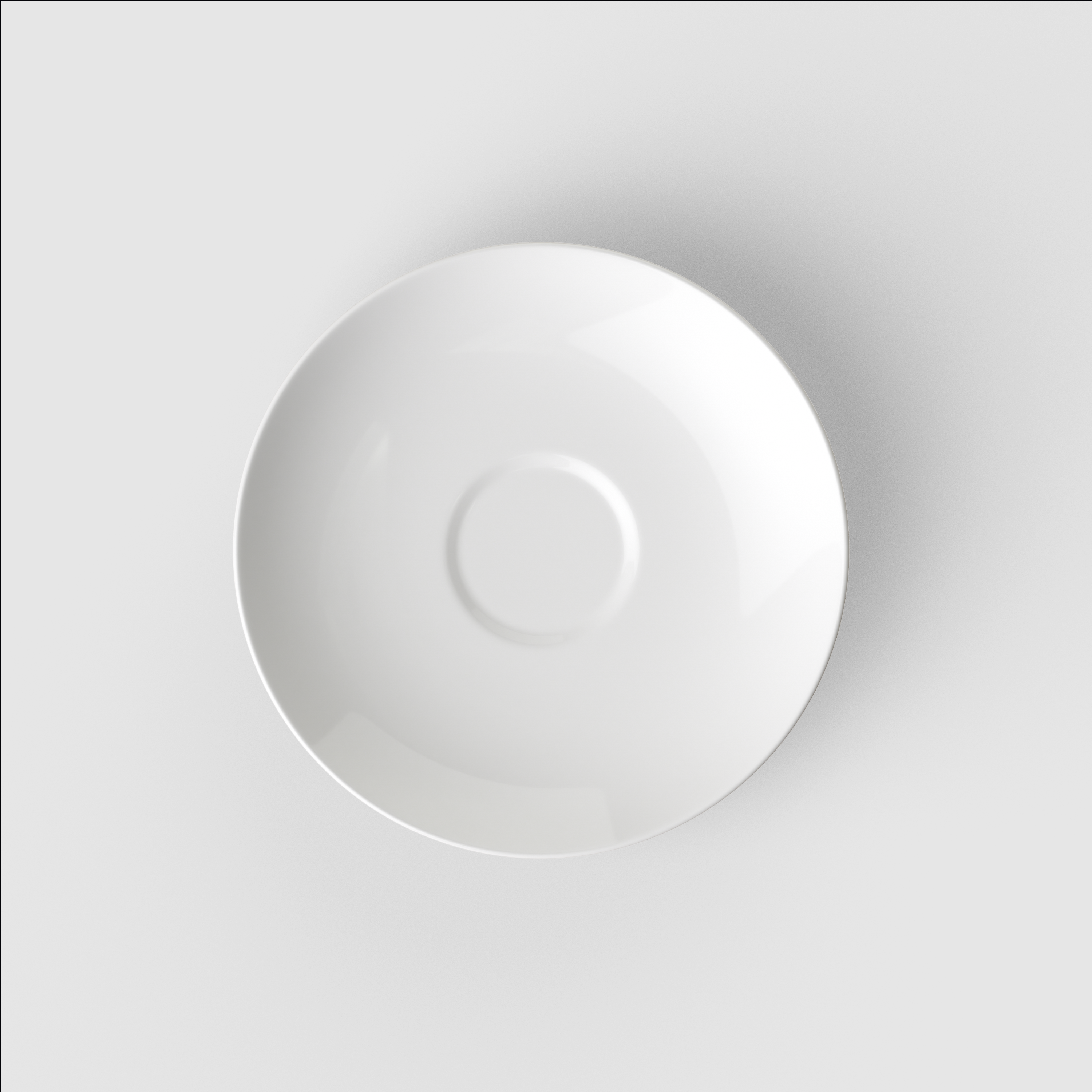 Rose Garden Kaffee-Untertasse