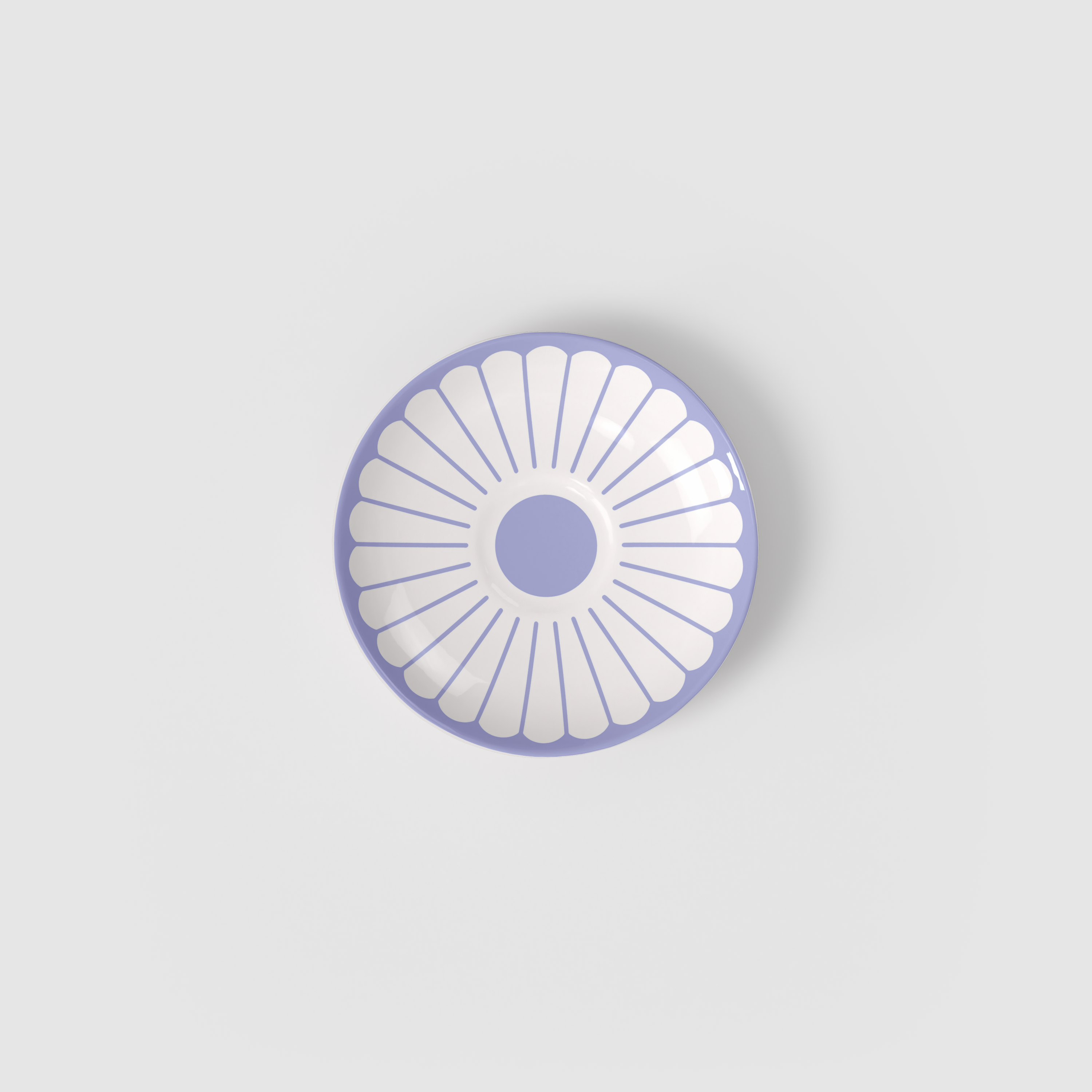 Fleur Espresso-Untertasse