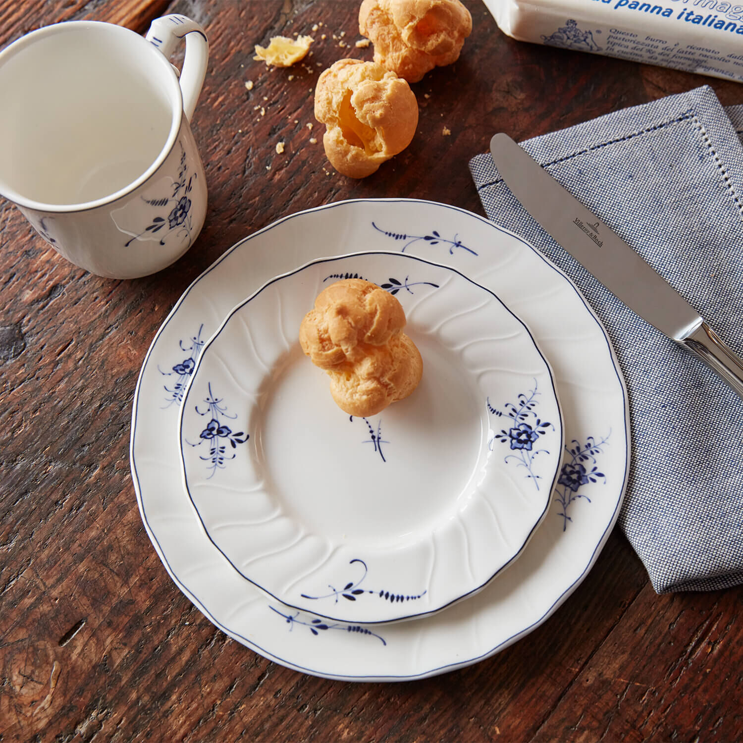 Vieux Luxembourg Fr��hst��cks-/ Dessertteller