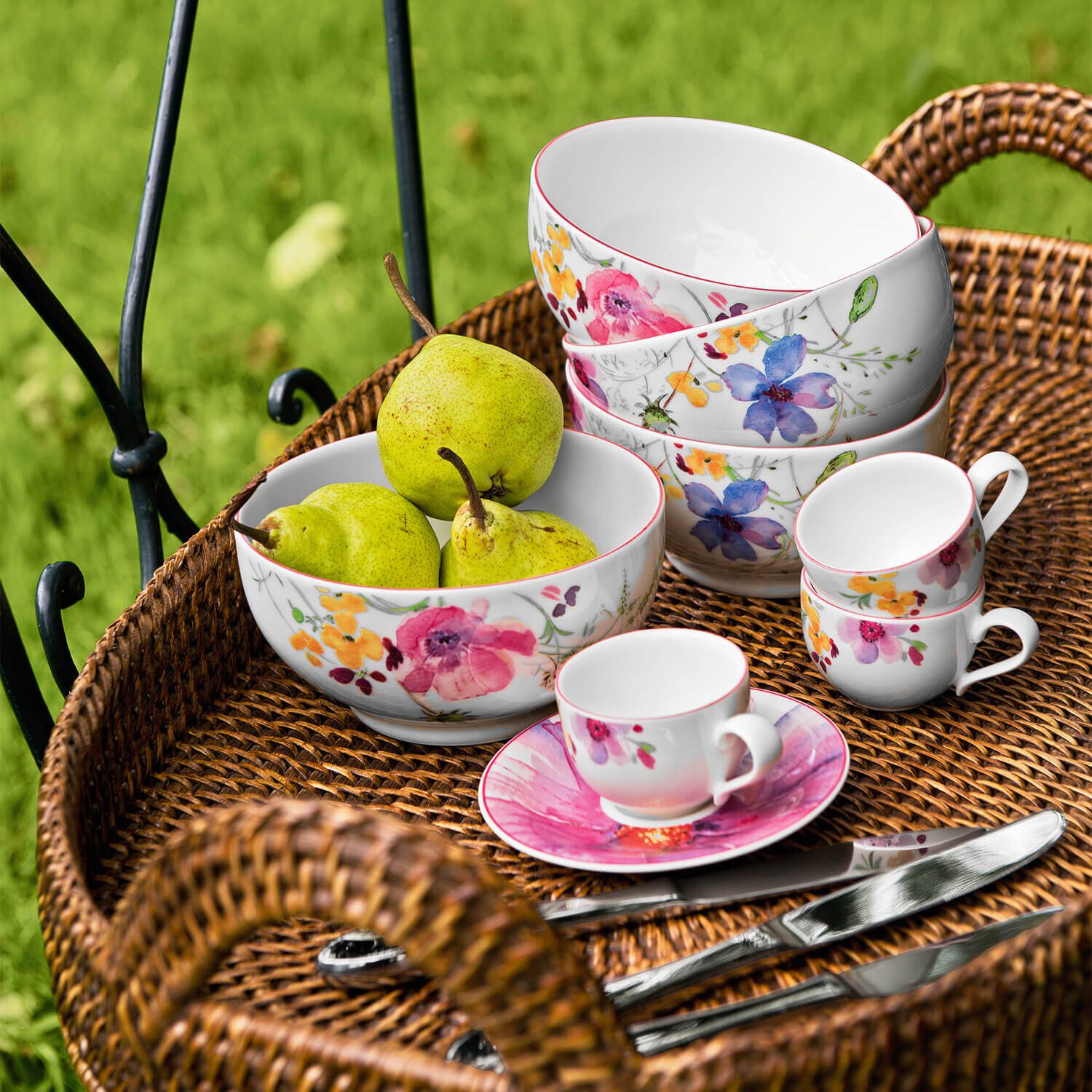 Mariefleur M��slischale