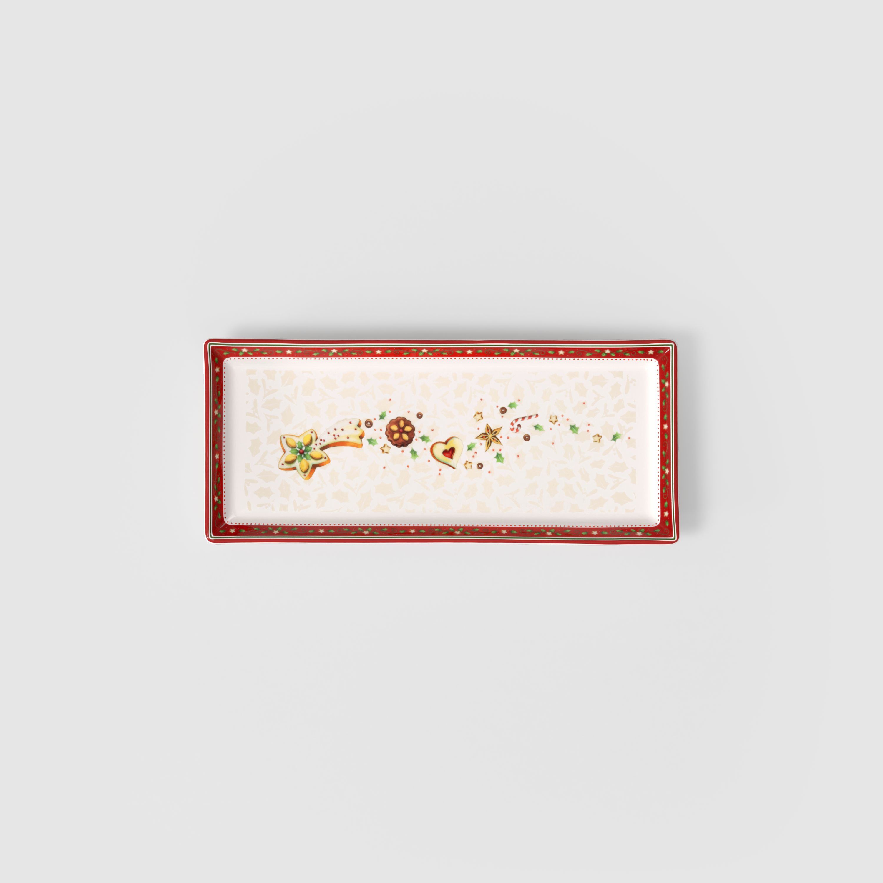 Winter Bakery Delight Kuchen-/ Tortenplatte