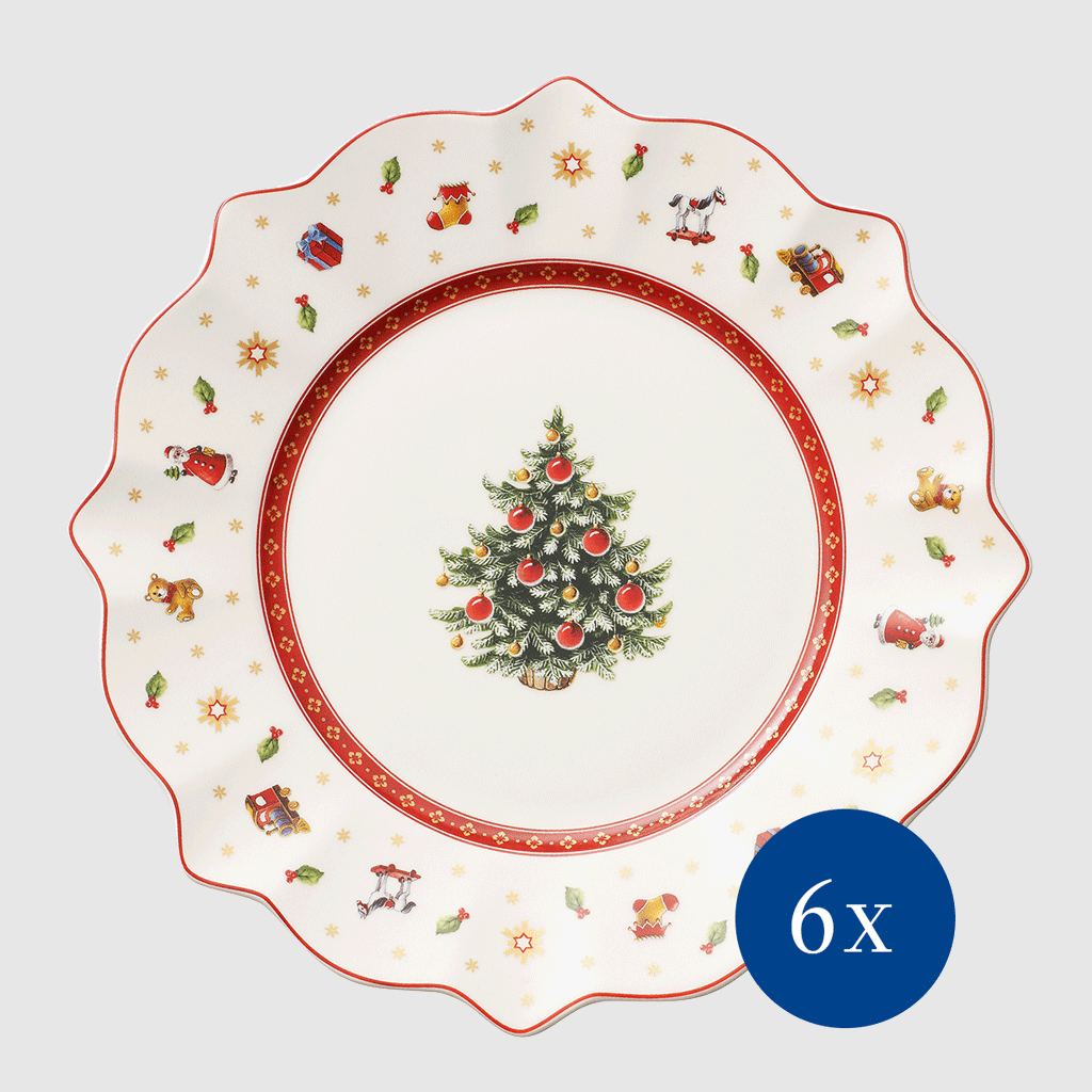 Toy's Delight Fr��hst��cks-/ Dessertteller