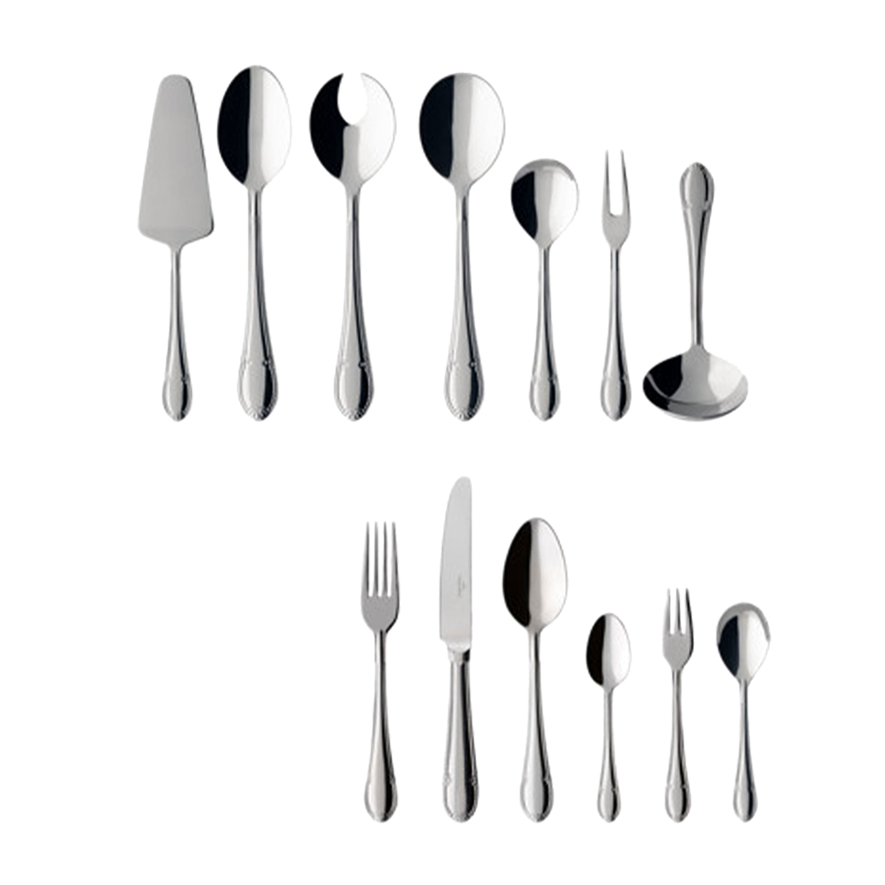 Mademoiselle Besteckset 68tlg.