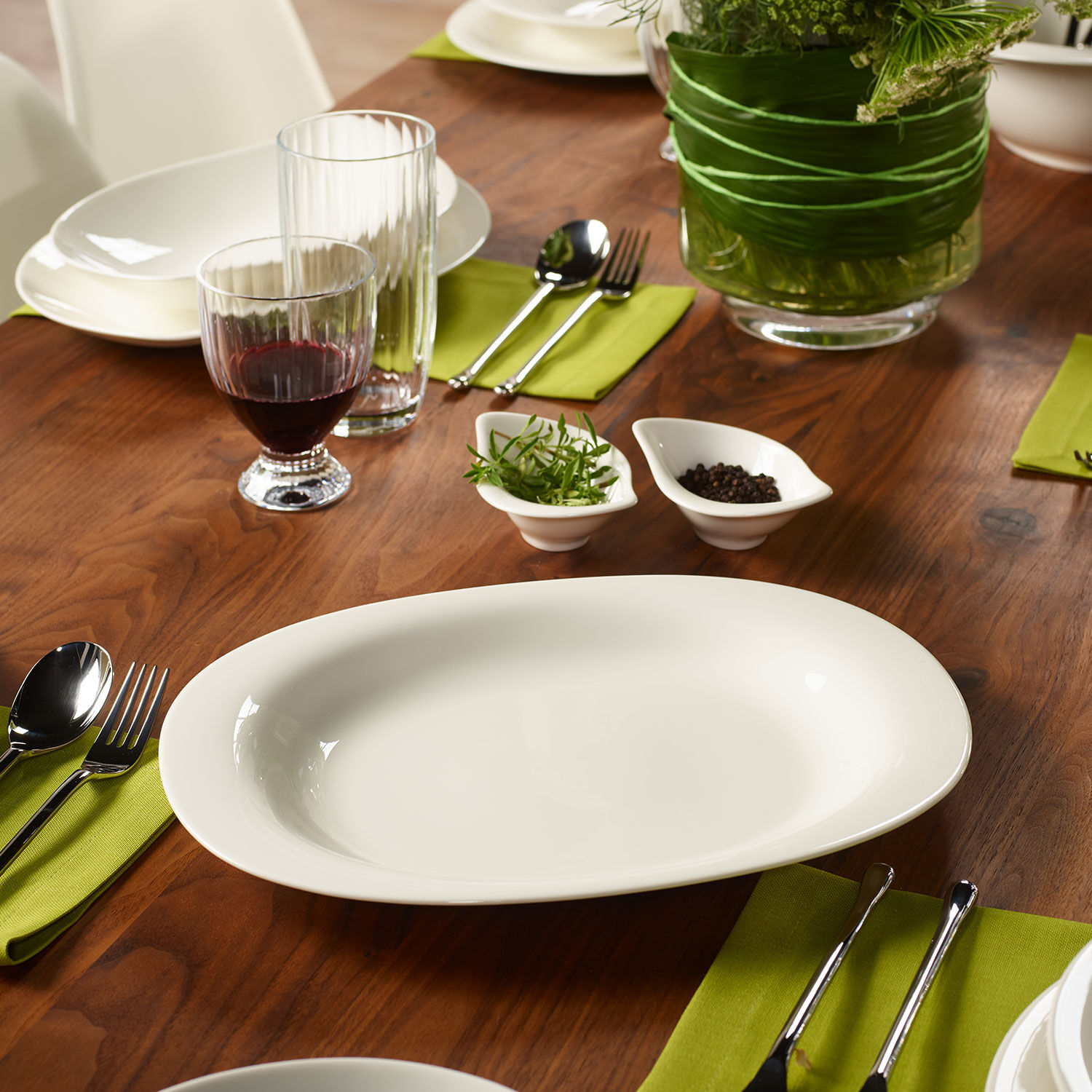 New Cottage Servierplatte