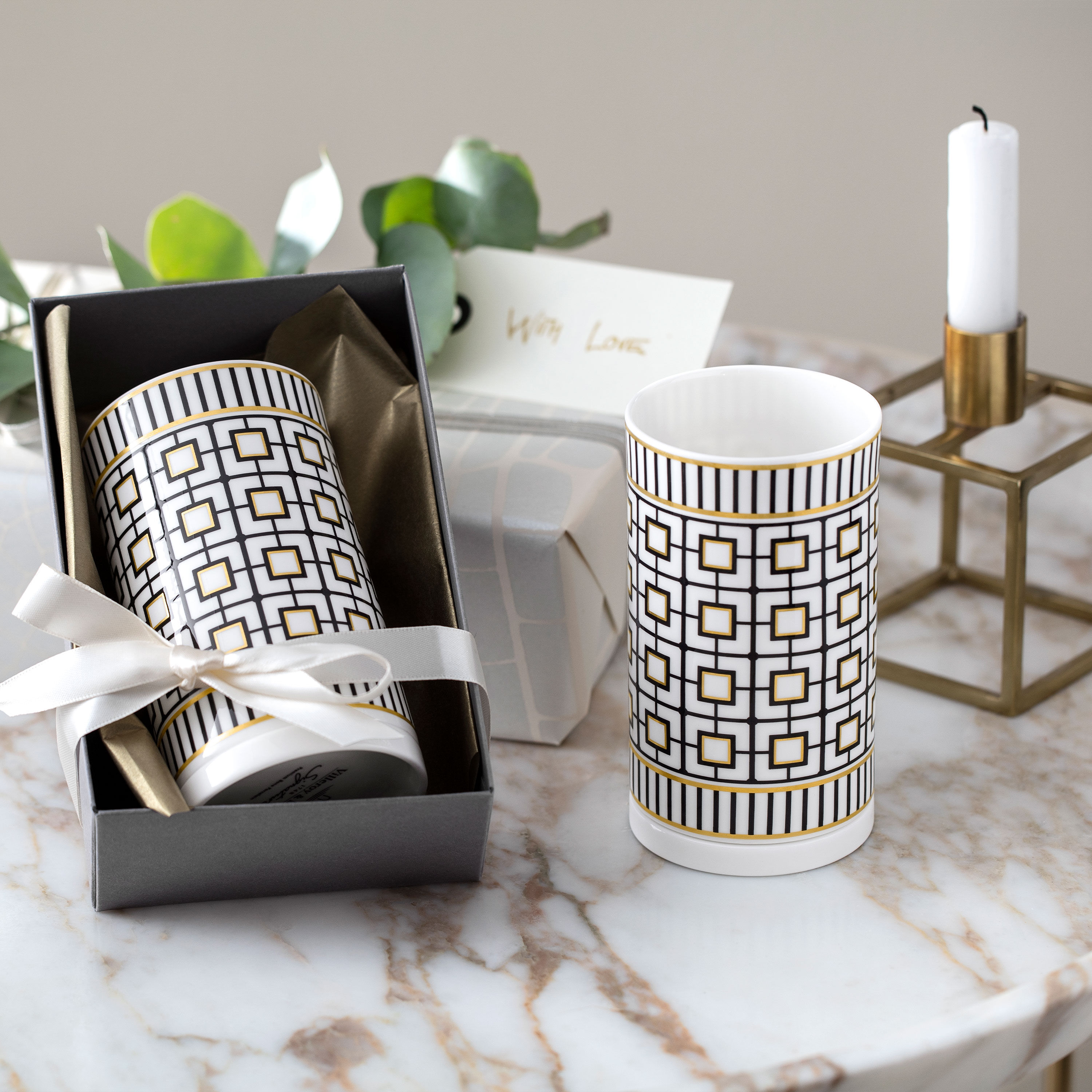 MetroChic Teelichthalter