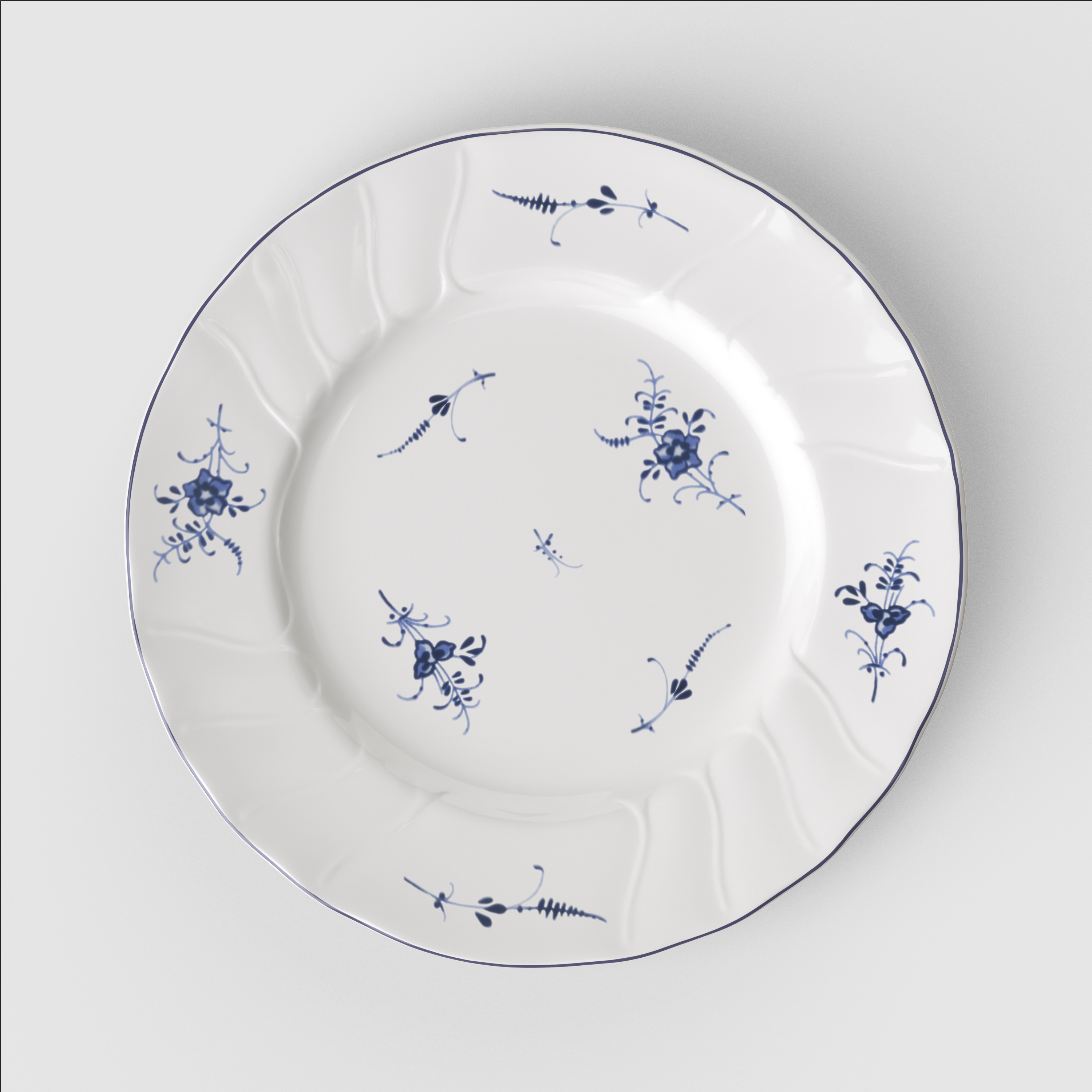 Vieux Luxembourg Fr��hst��cks-/ Dessertteller