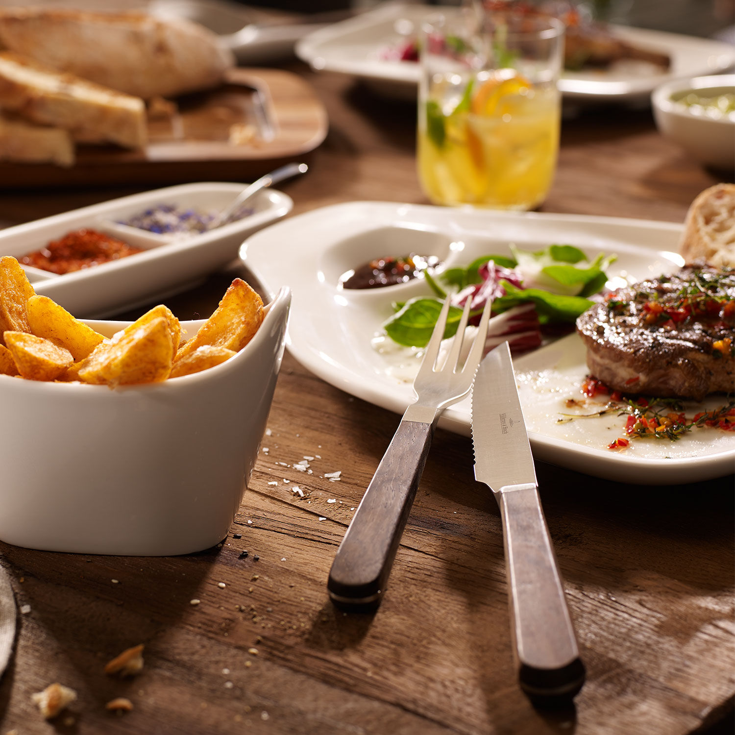 Texas Steakbesteck-Set