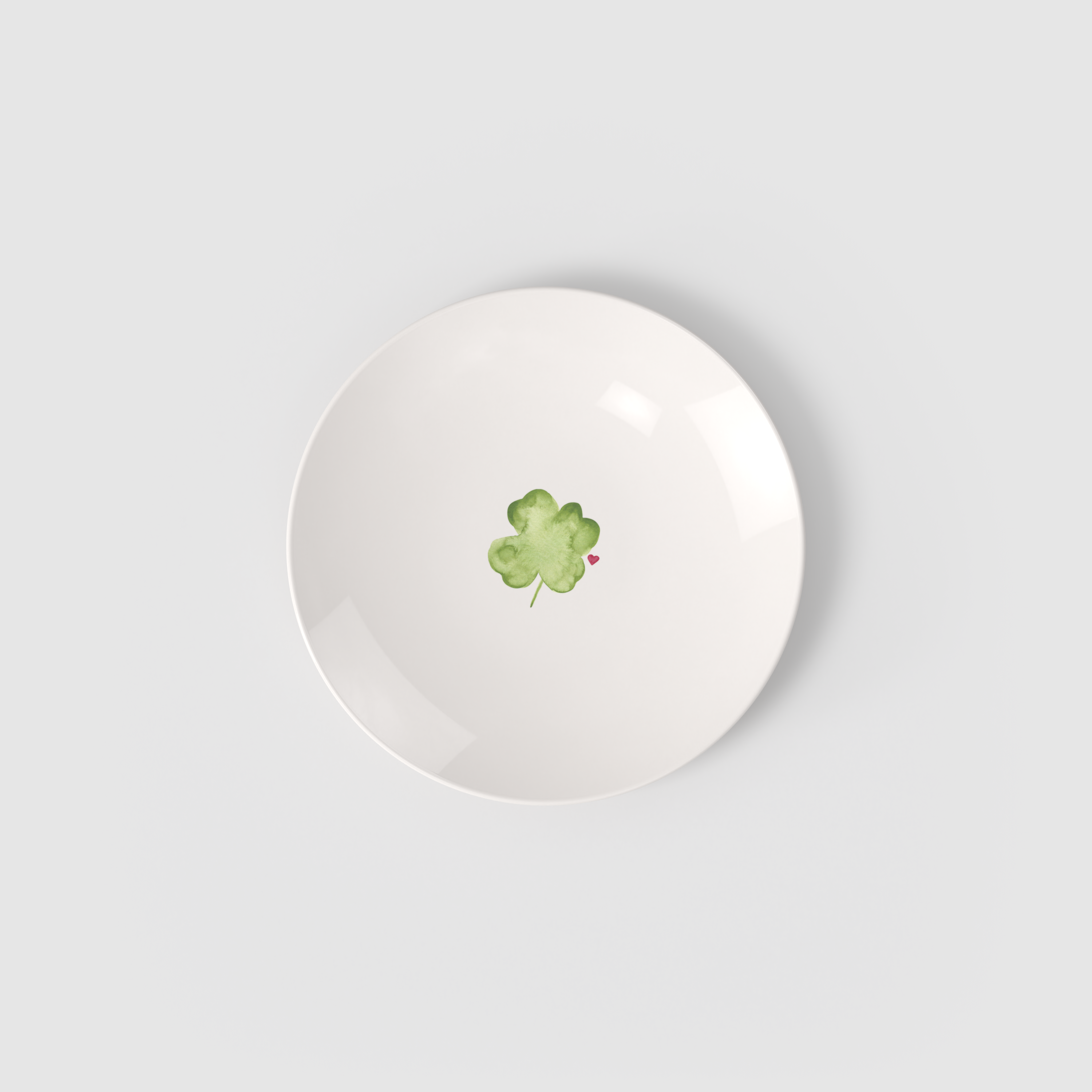 With Love Fr��hst��cks-/ Dessertteller