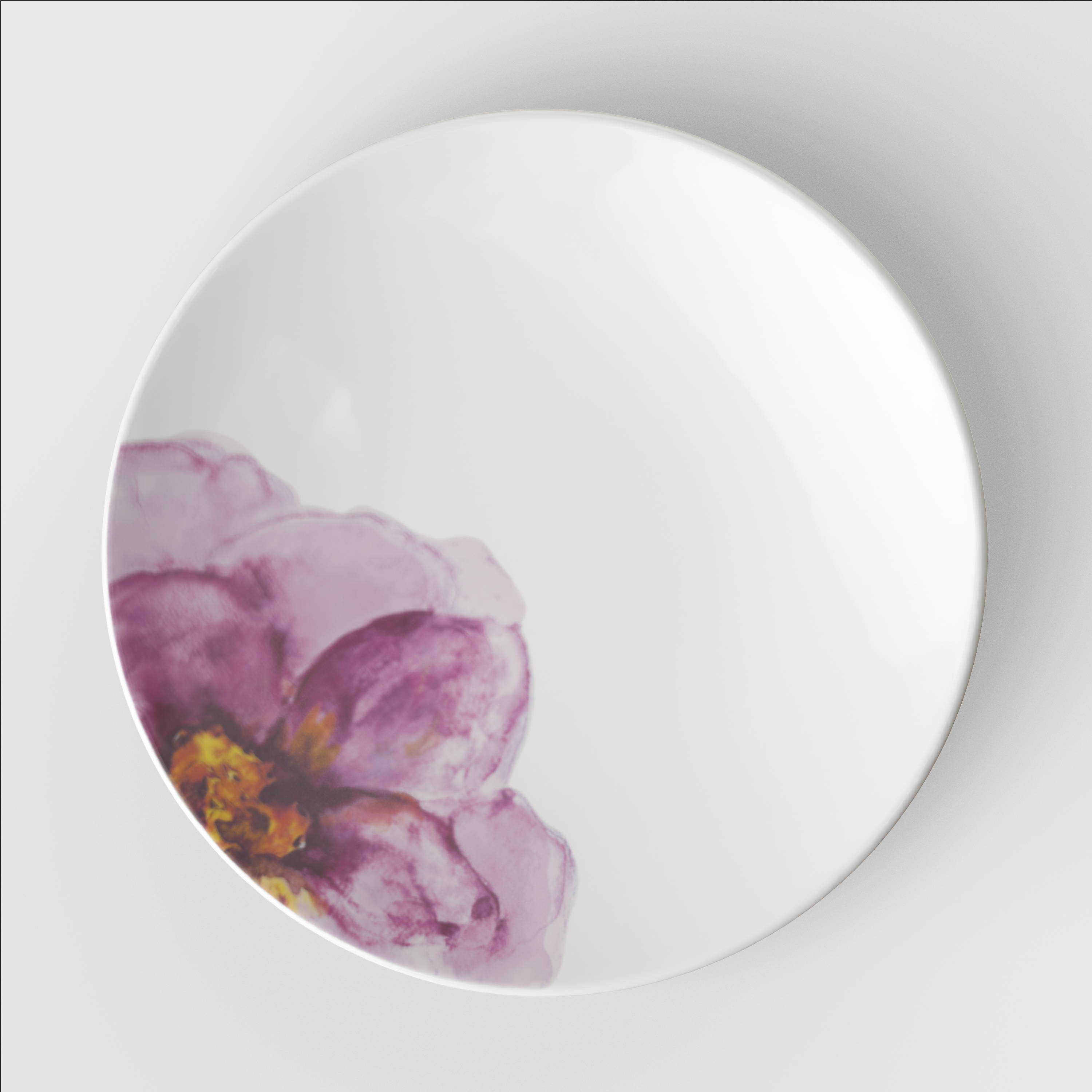 Rose Garden Fr��hst��cks-/ Dessertteller