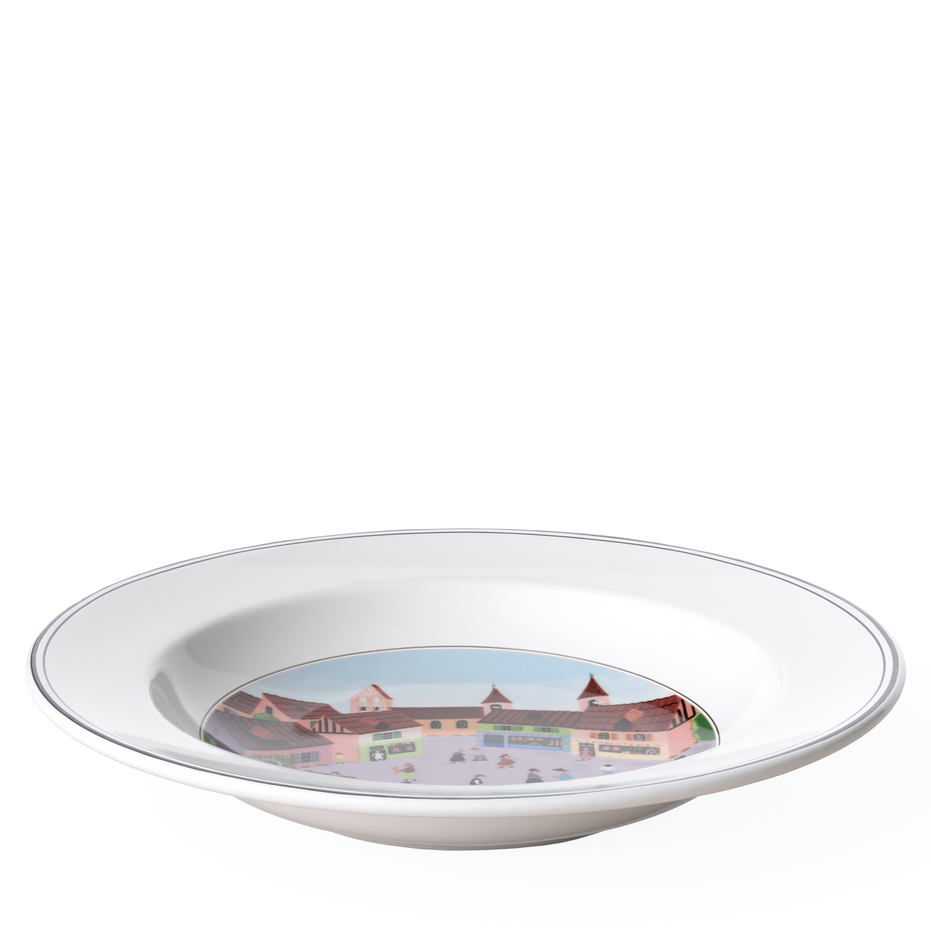 Design Naif Suppenteller