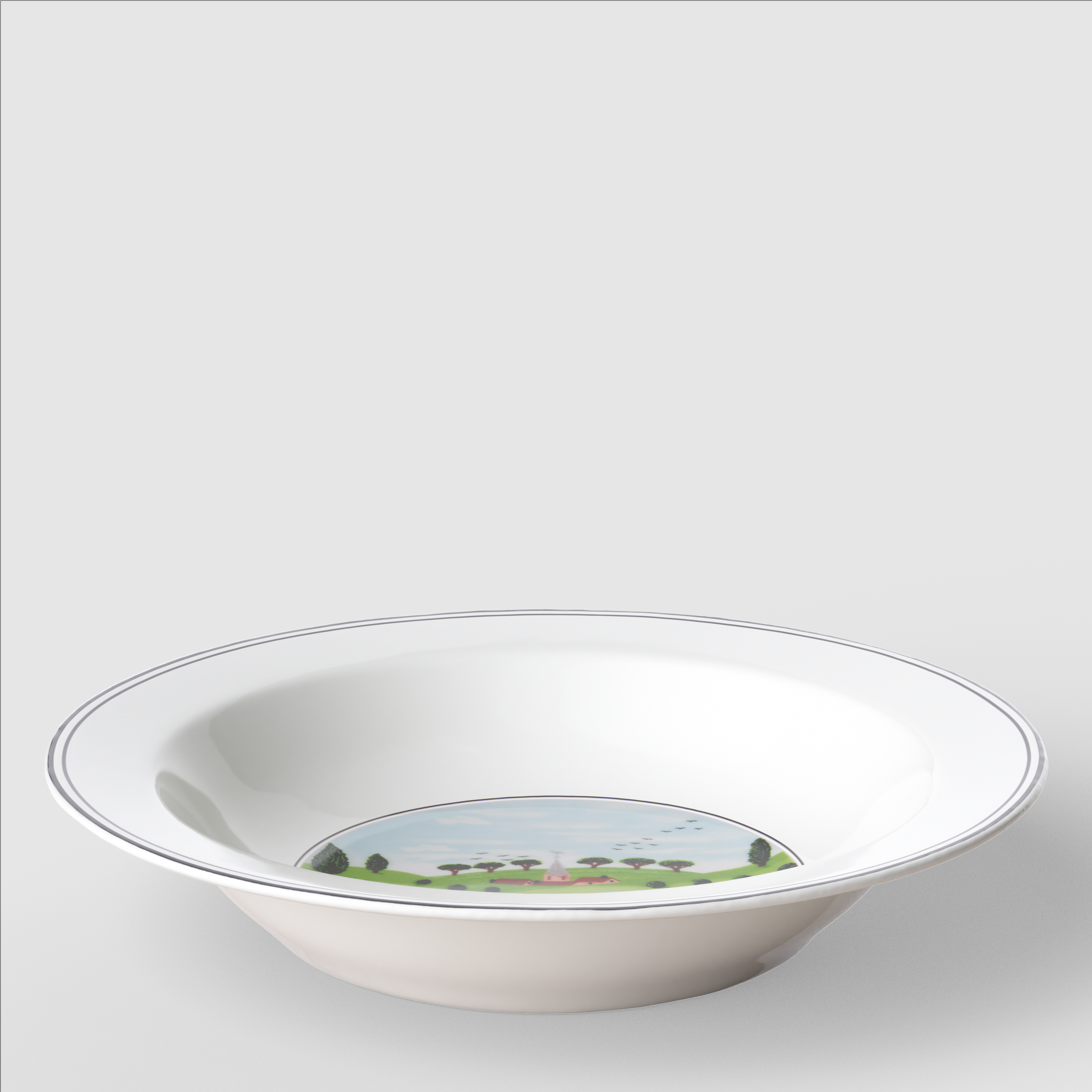 Design Naif Servierschale