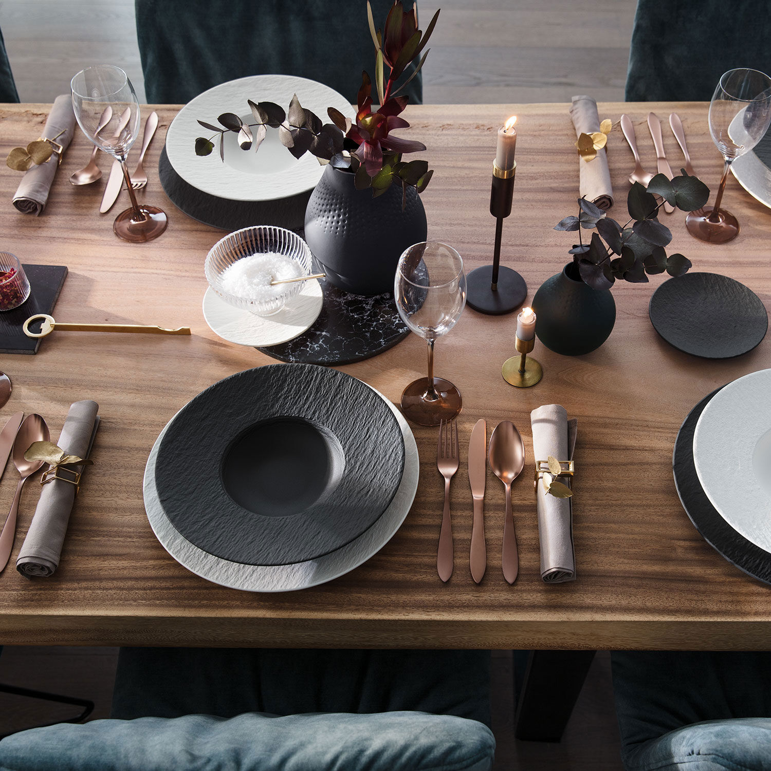 Manufacture Teller-Set