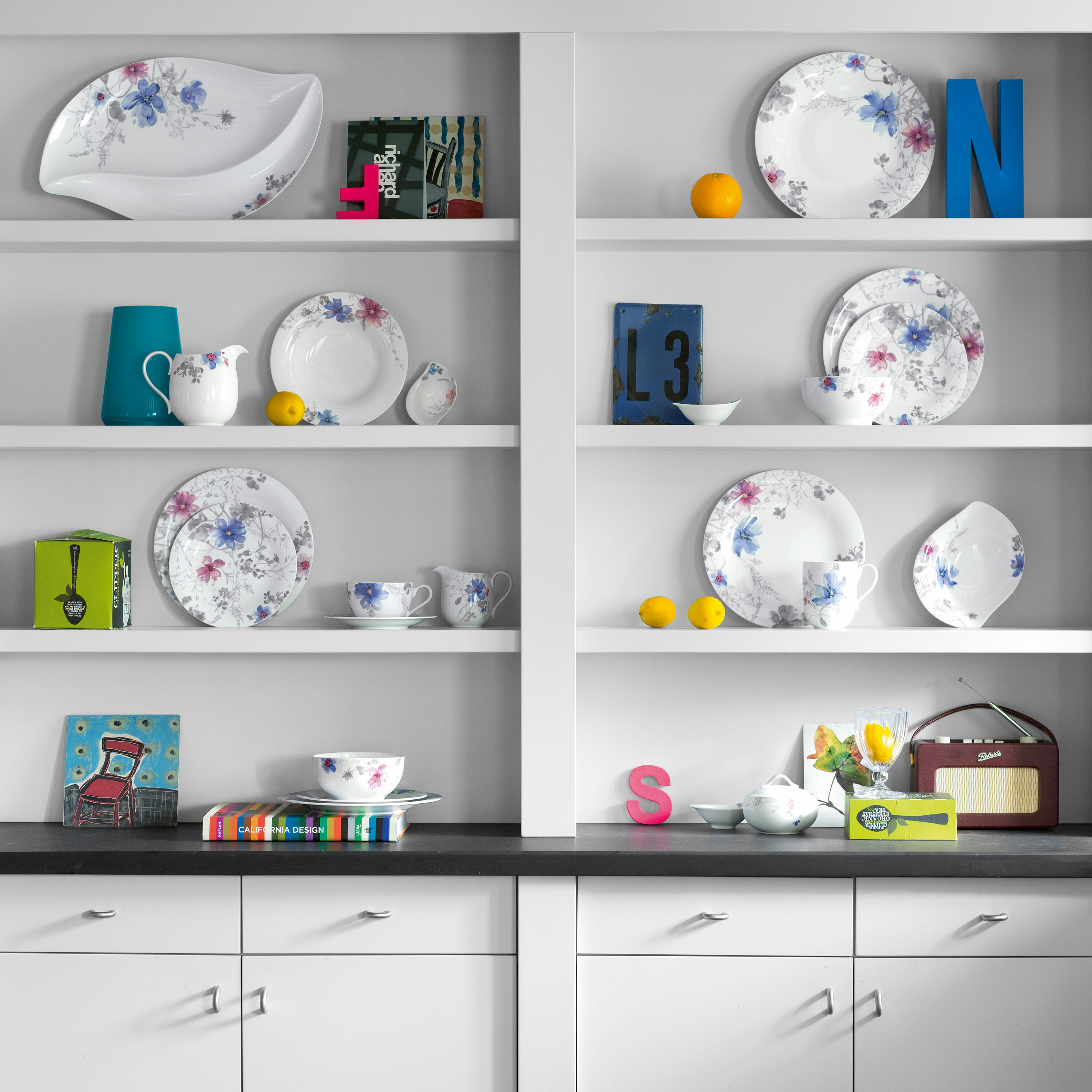 Mariefleur Speiseteller