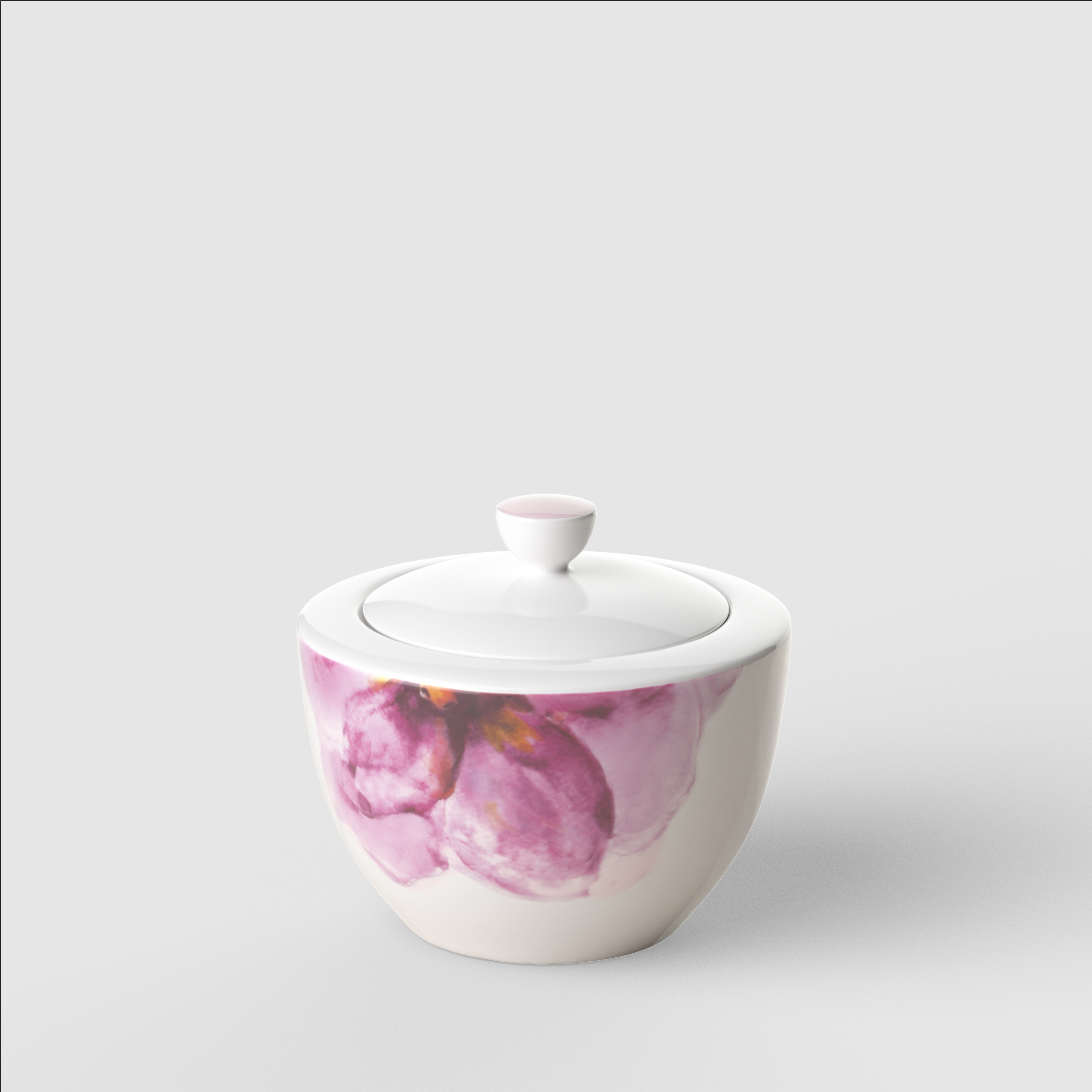 Rose Garden Zuckerdose