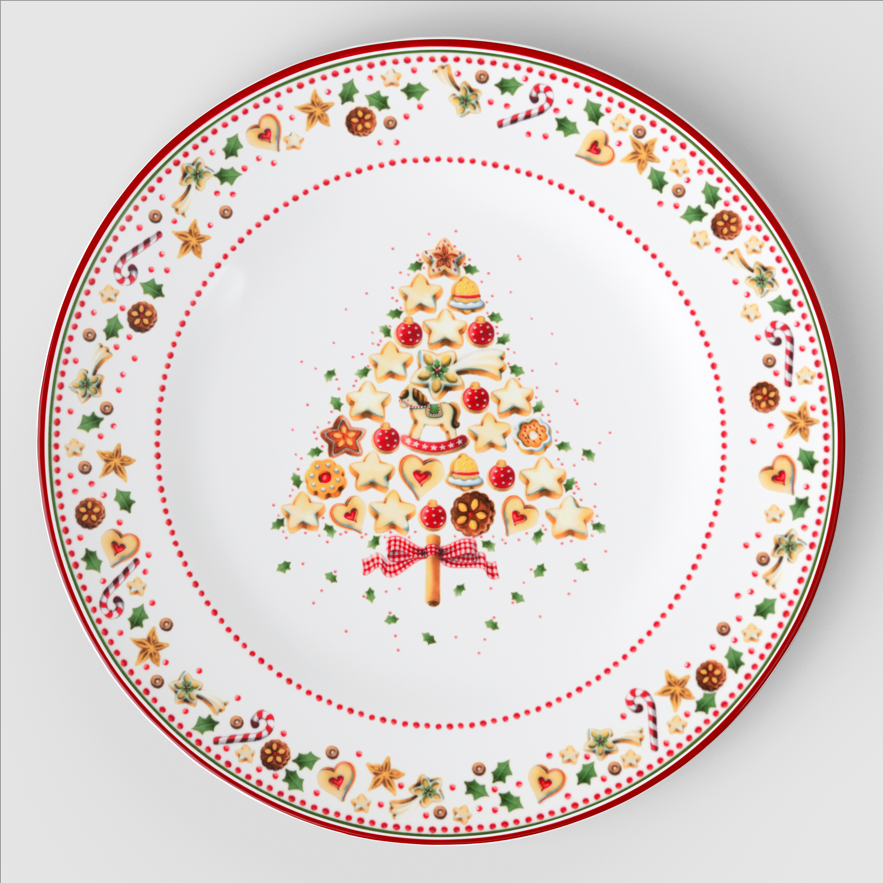 Winter Bakery Delight Platzteller