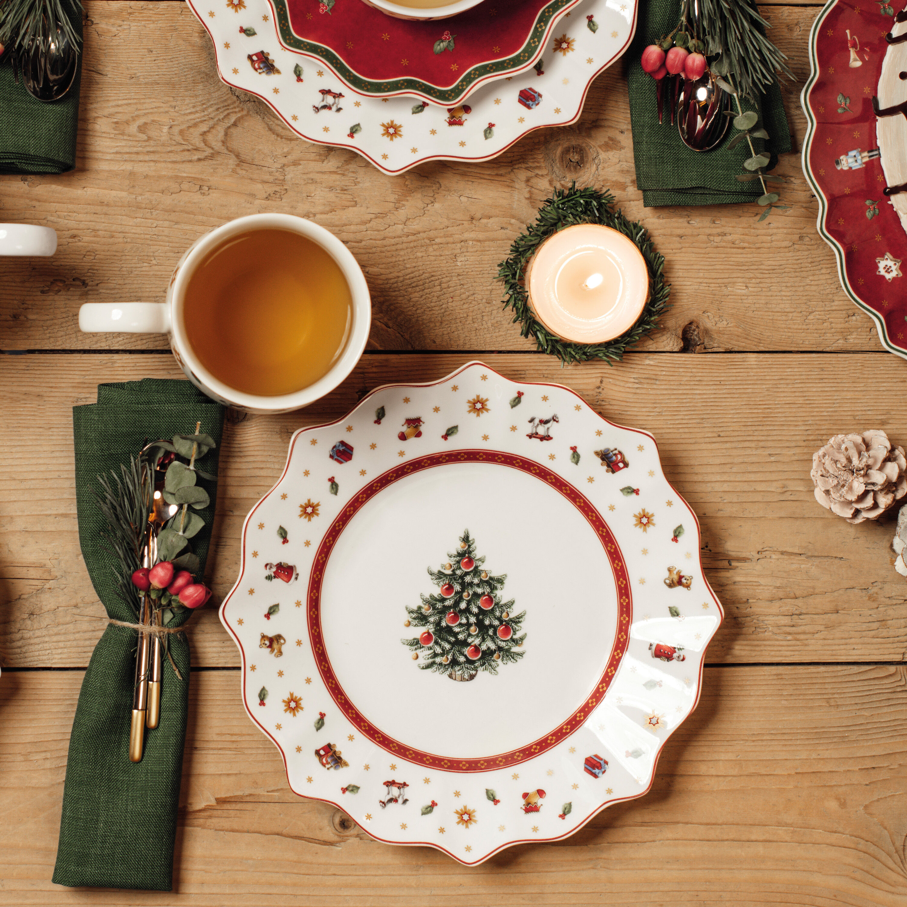 Toy's Delight Fr��hst��cks-/ Dessertteller