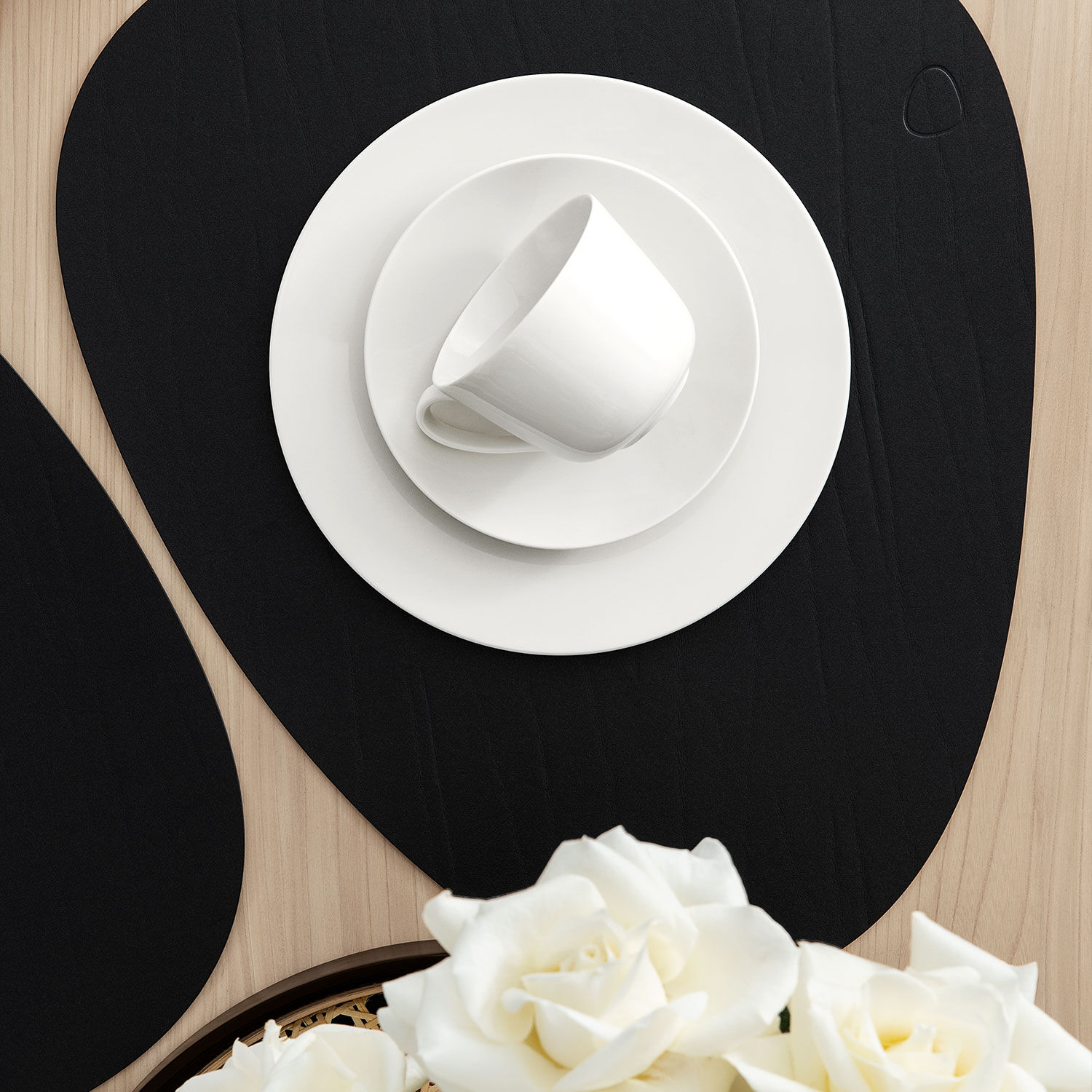 Twist White Kaffee-Service