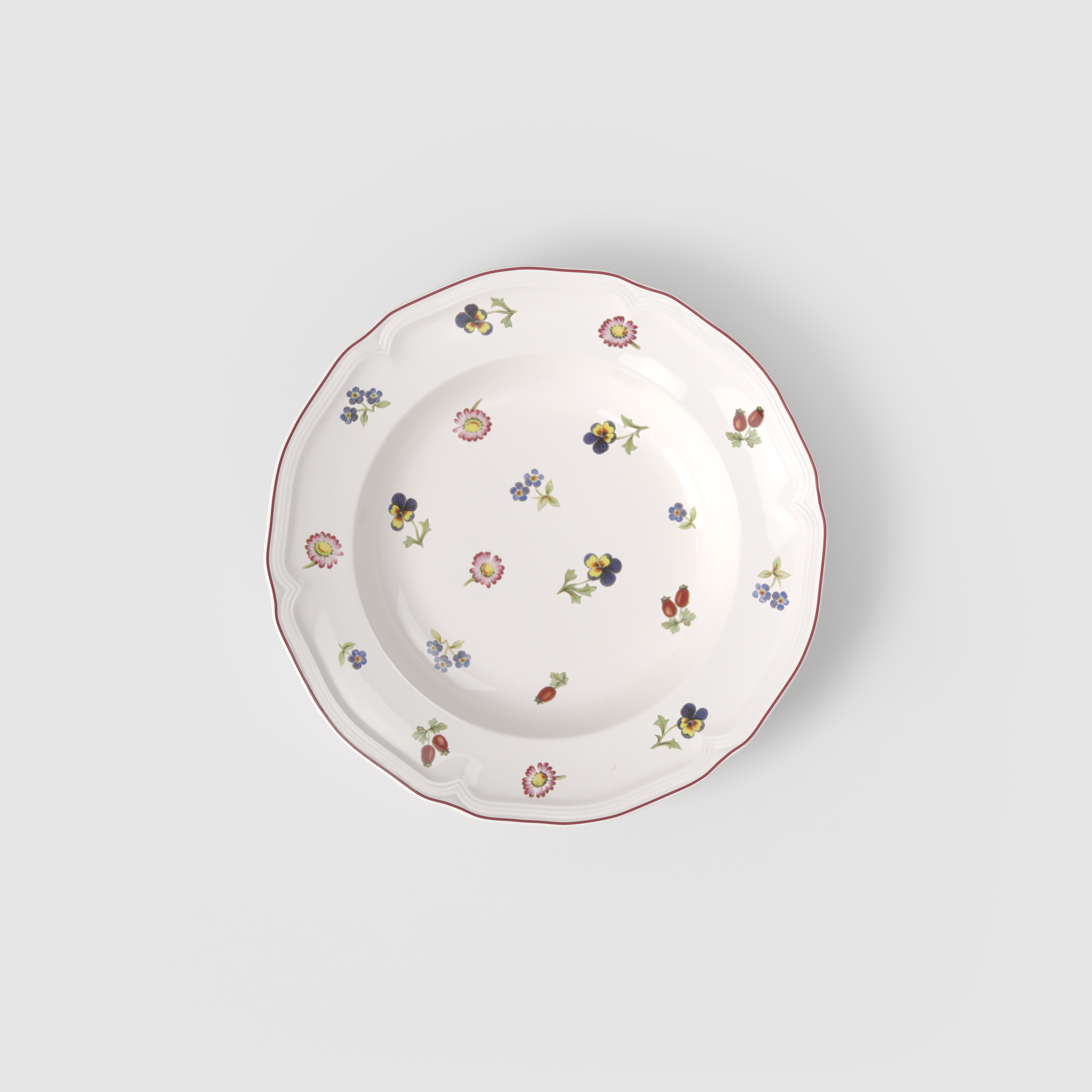 Petite Fleur Suppenteller