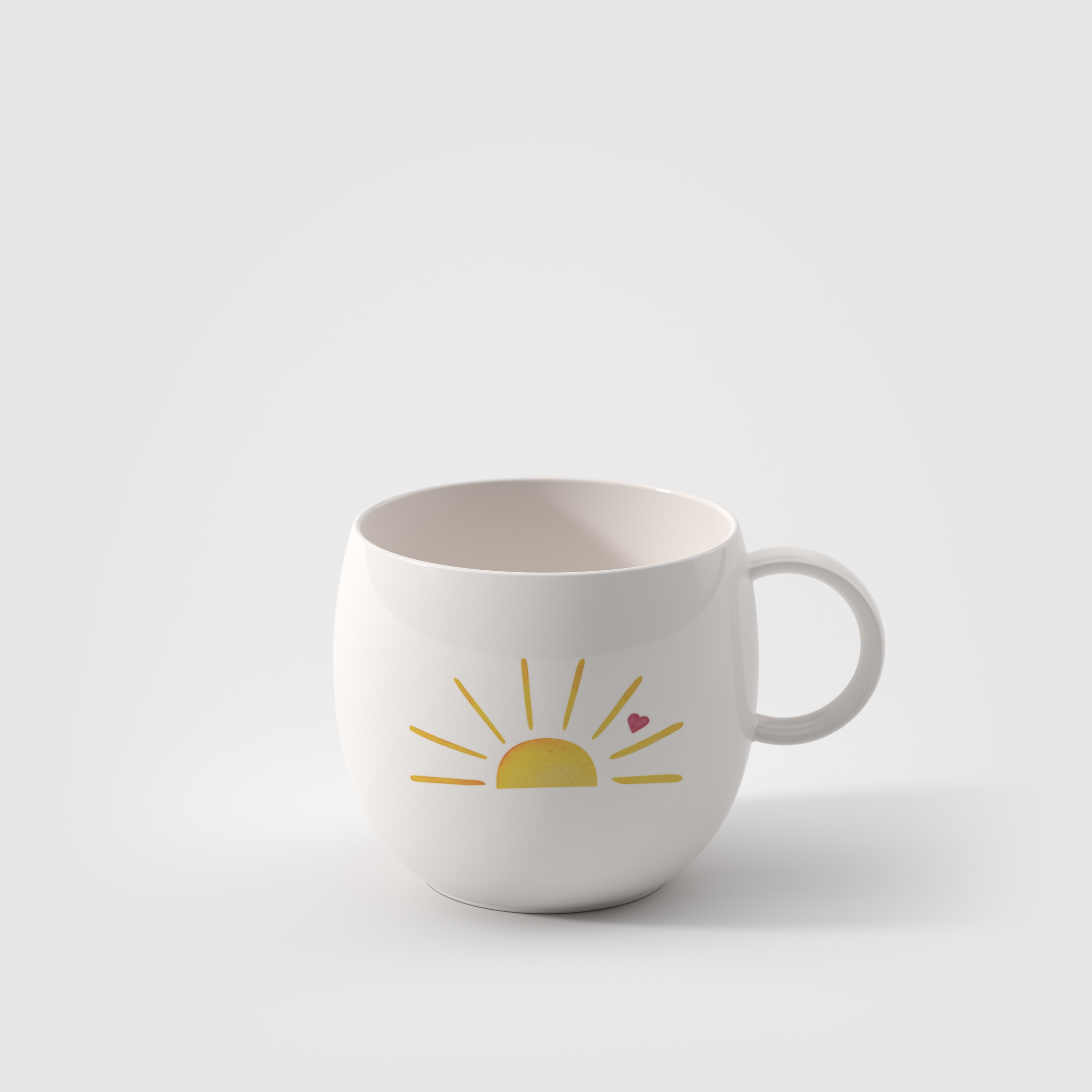 With Love Henkelbecher