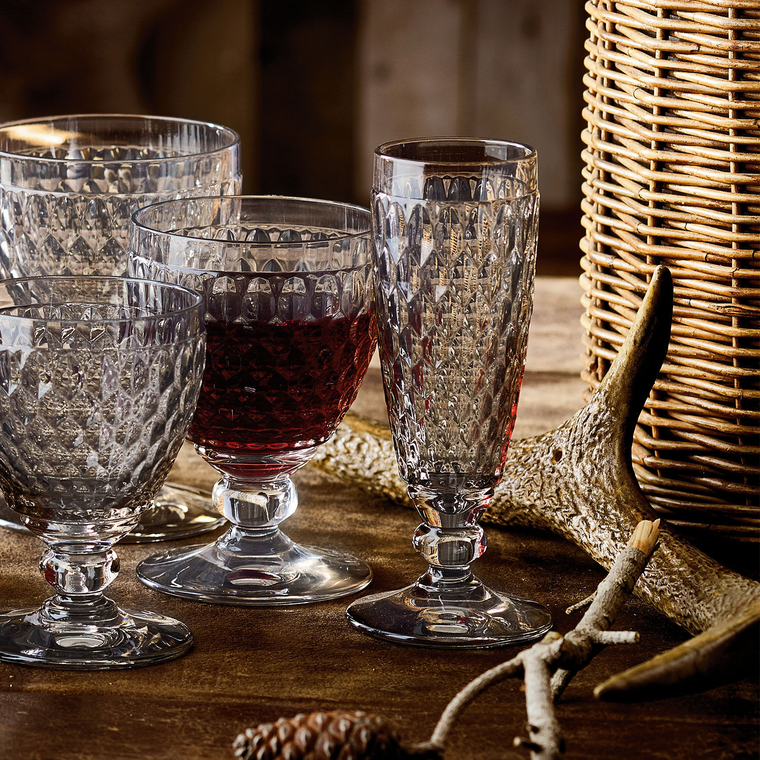 Boston Sekt-/ Champagnerglas