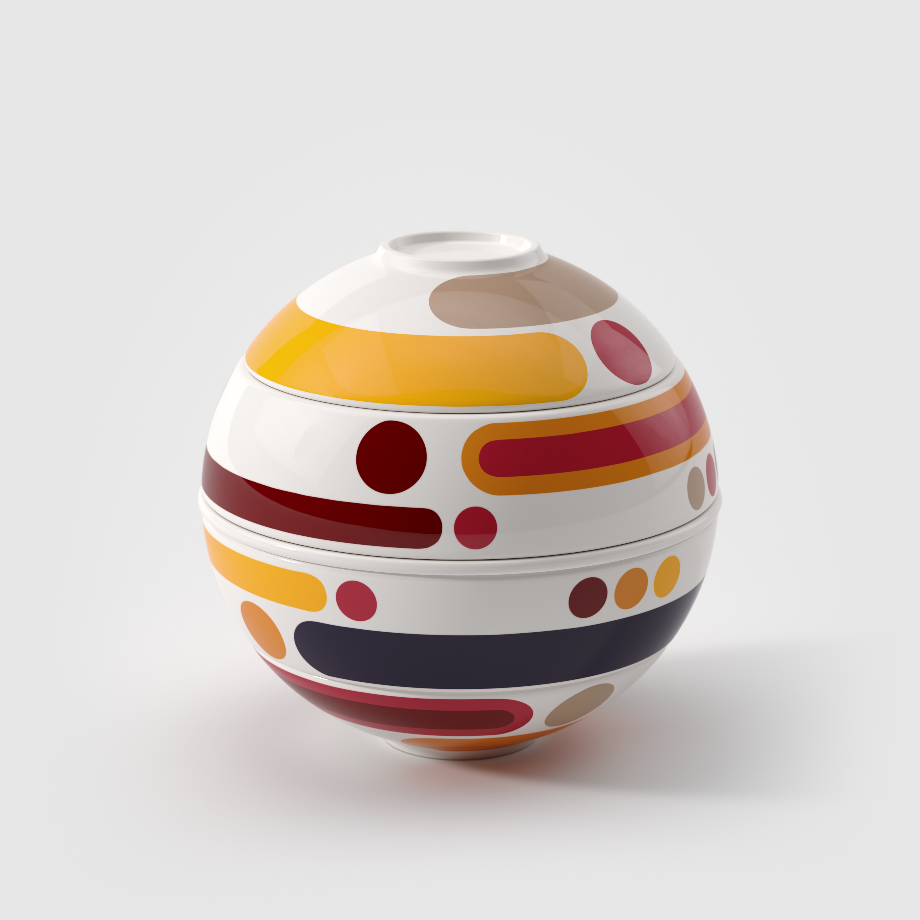 La Boule Snacking-Set