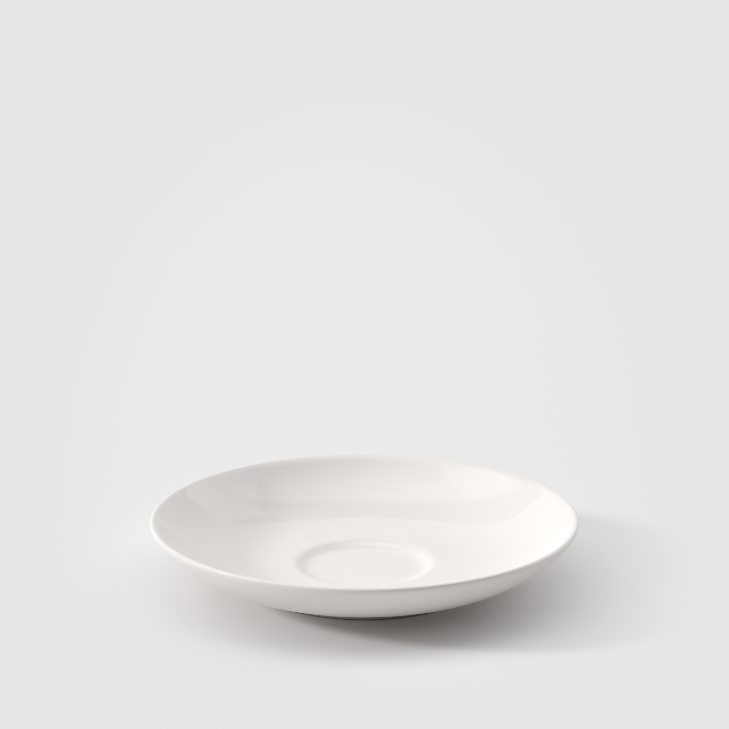 Basic White Kaffee-Untertasse