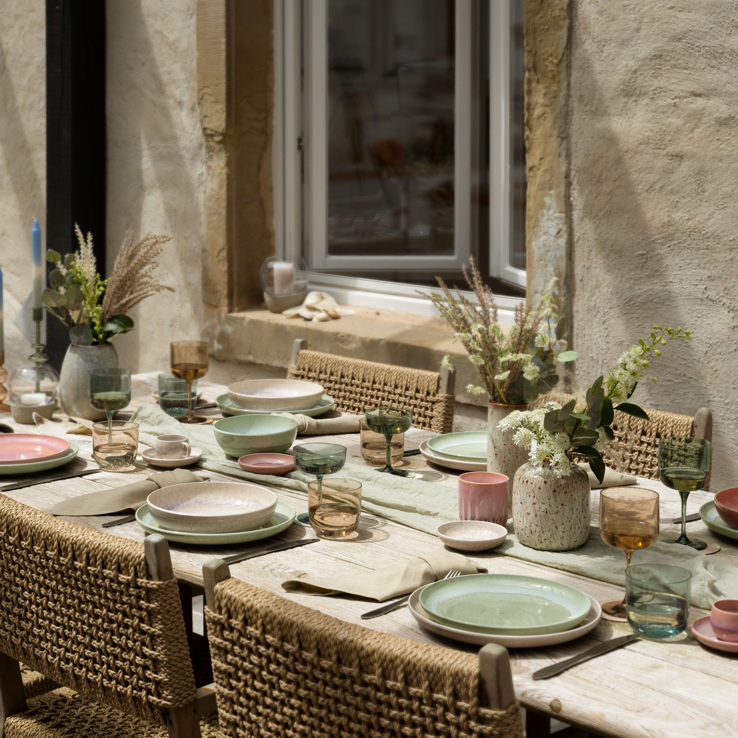 Perlemor Speiseteller