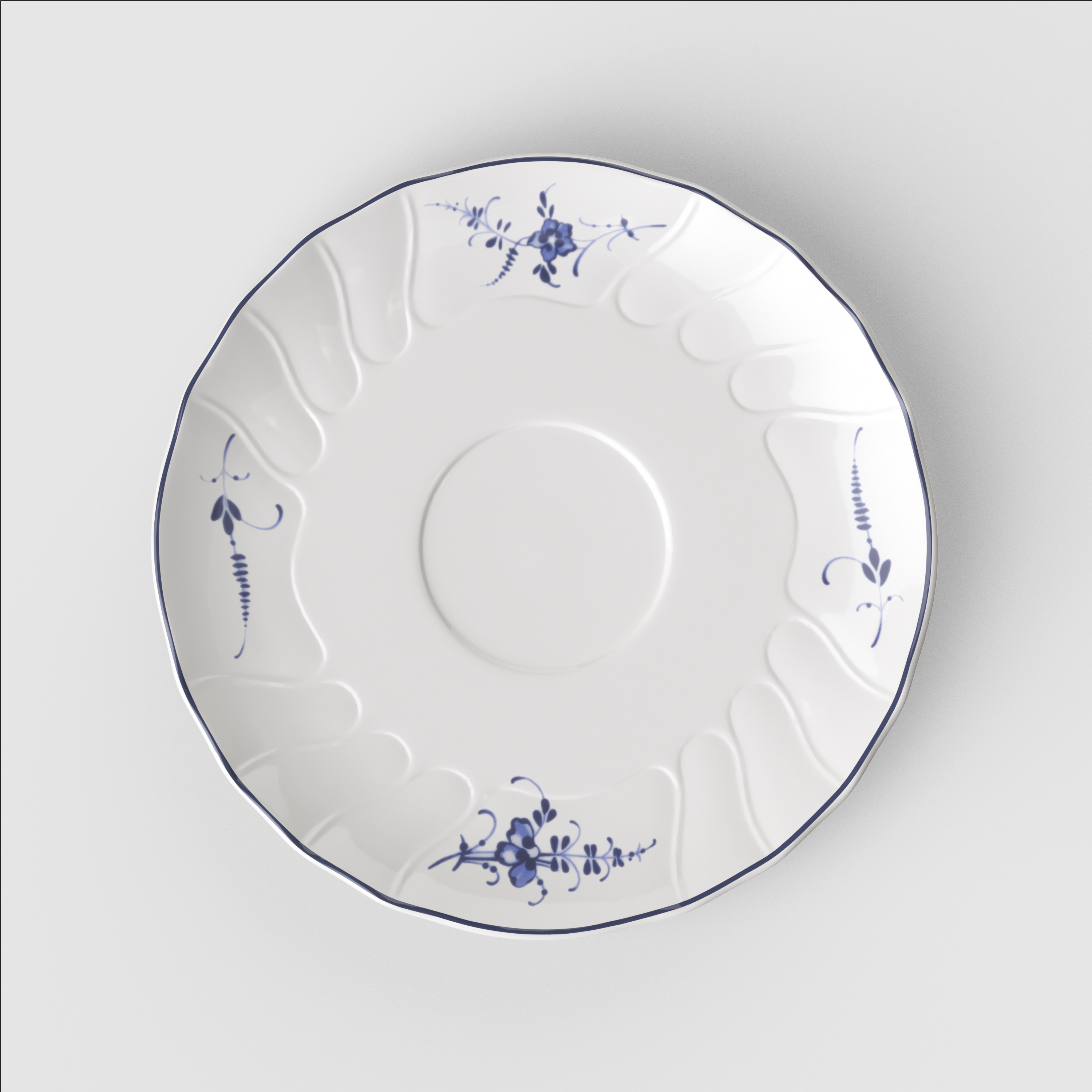 Vieux Luxembourg Suppen-Untertasse