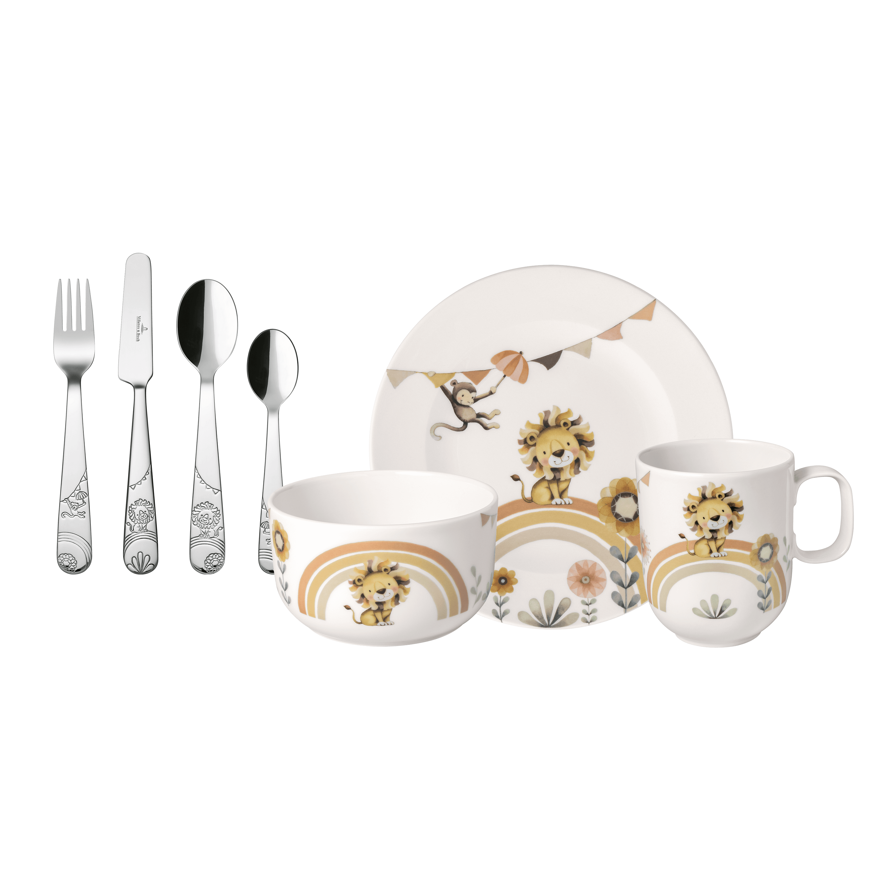 Boho Kids Kindergeschirr-Set 7tlg.