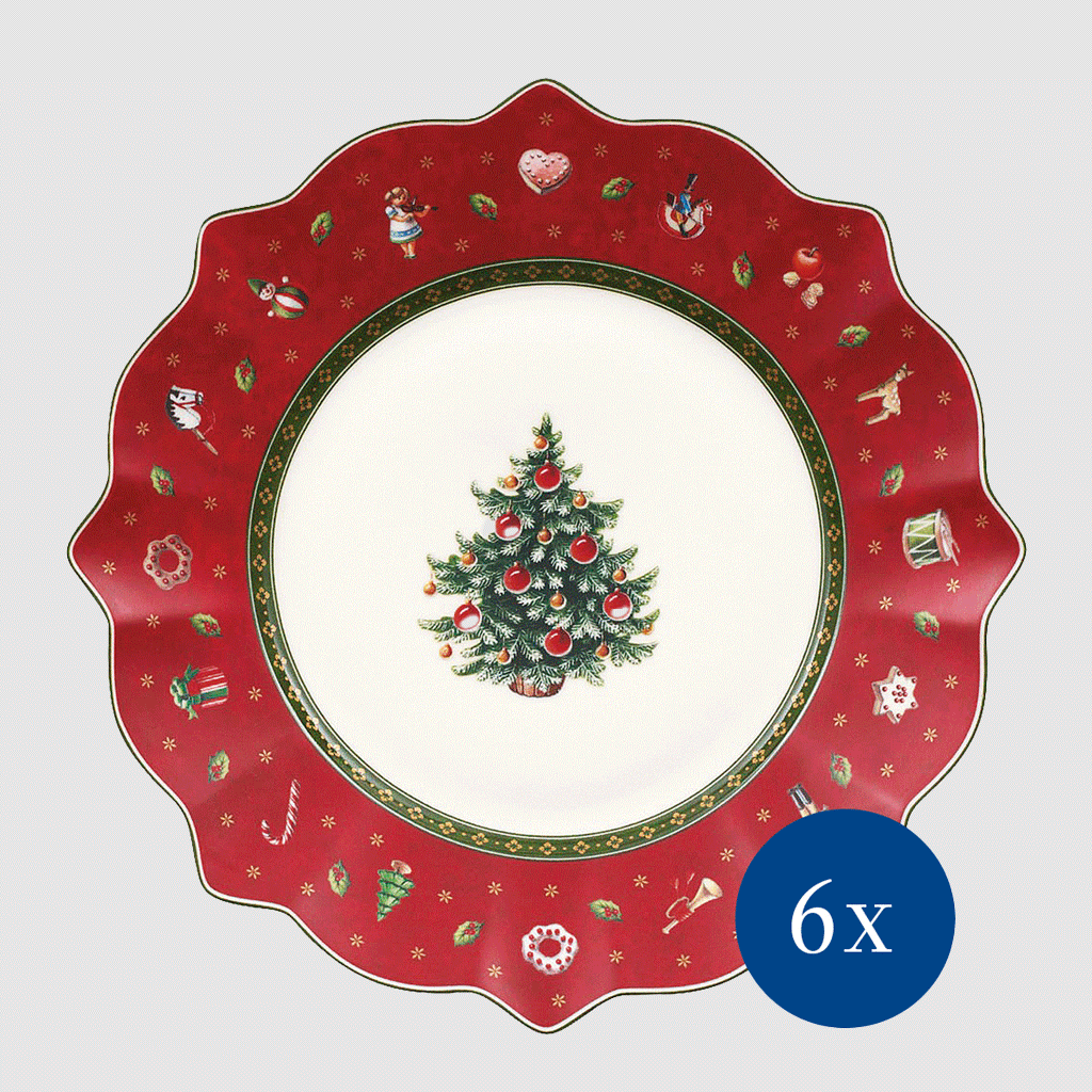 Toy's Delight Fr��hst��cks-/ Dessertteller