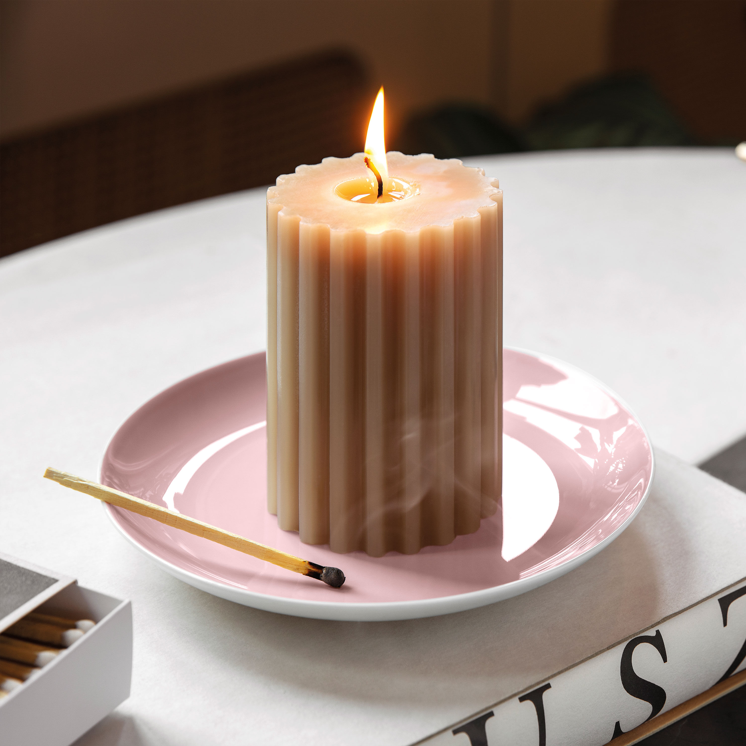 Rose Garden Milchkaffee-Untertasse