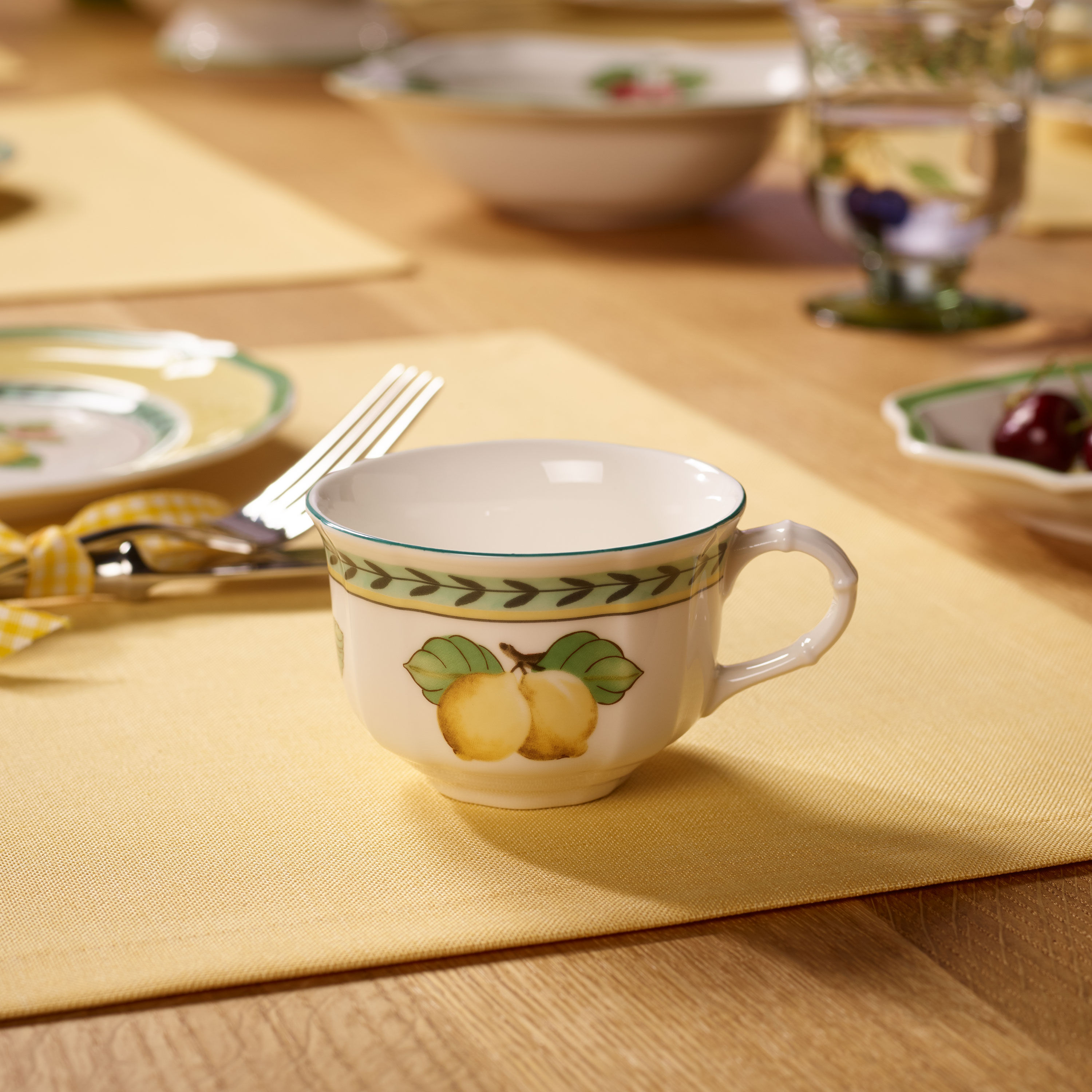 French Garden Teetasse