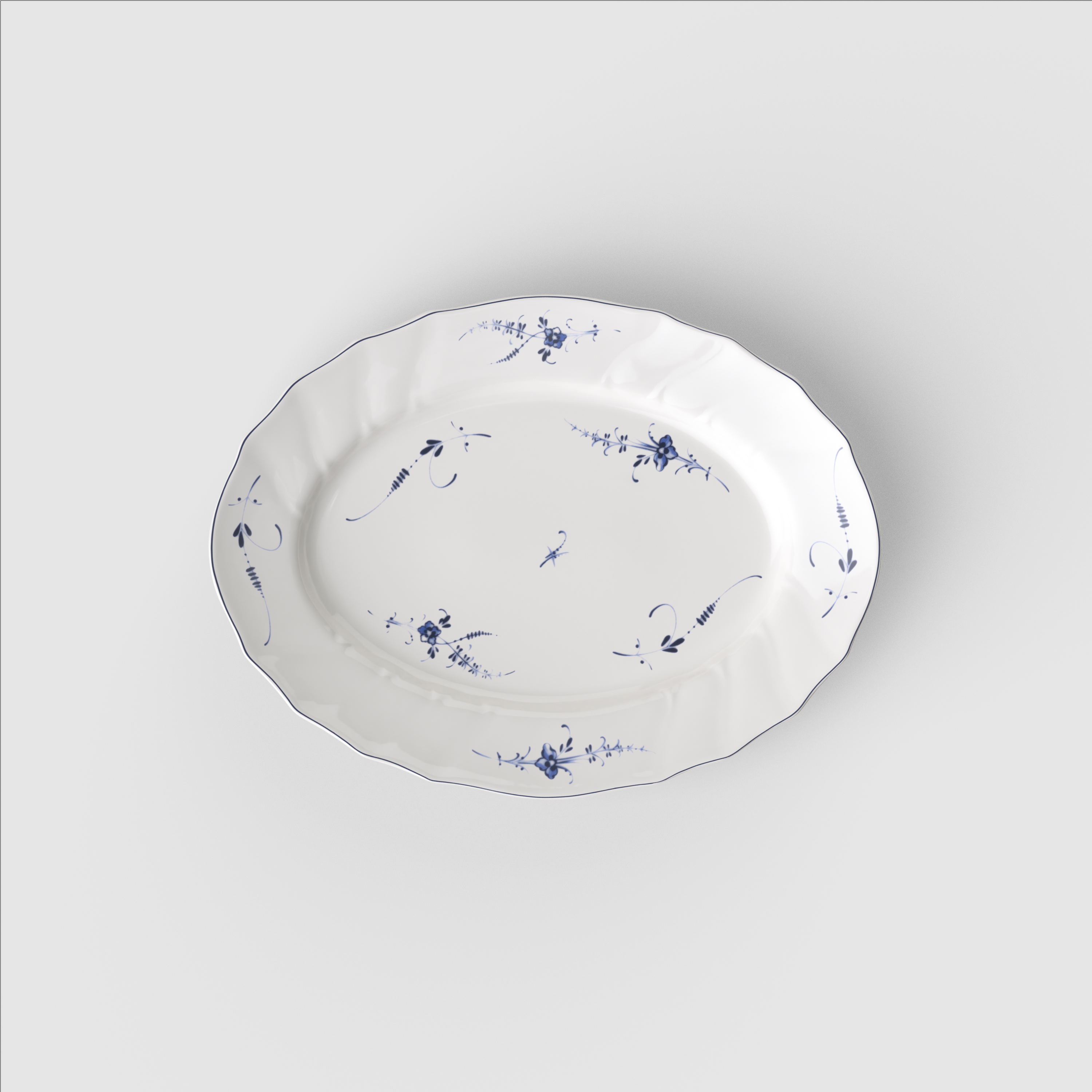 Vieux Luxembourg Servierplatte