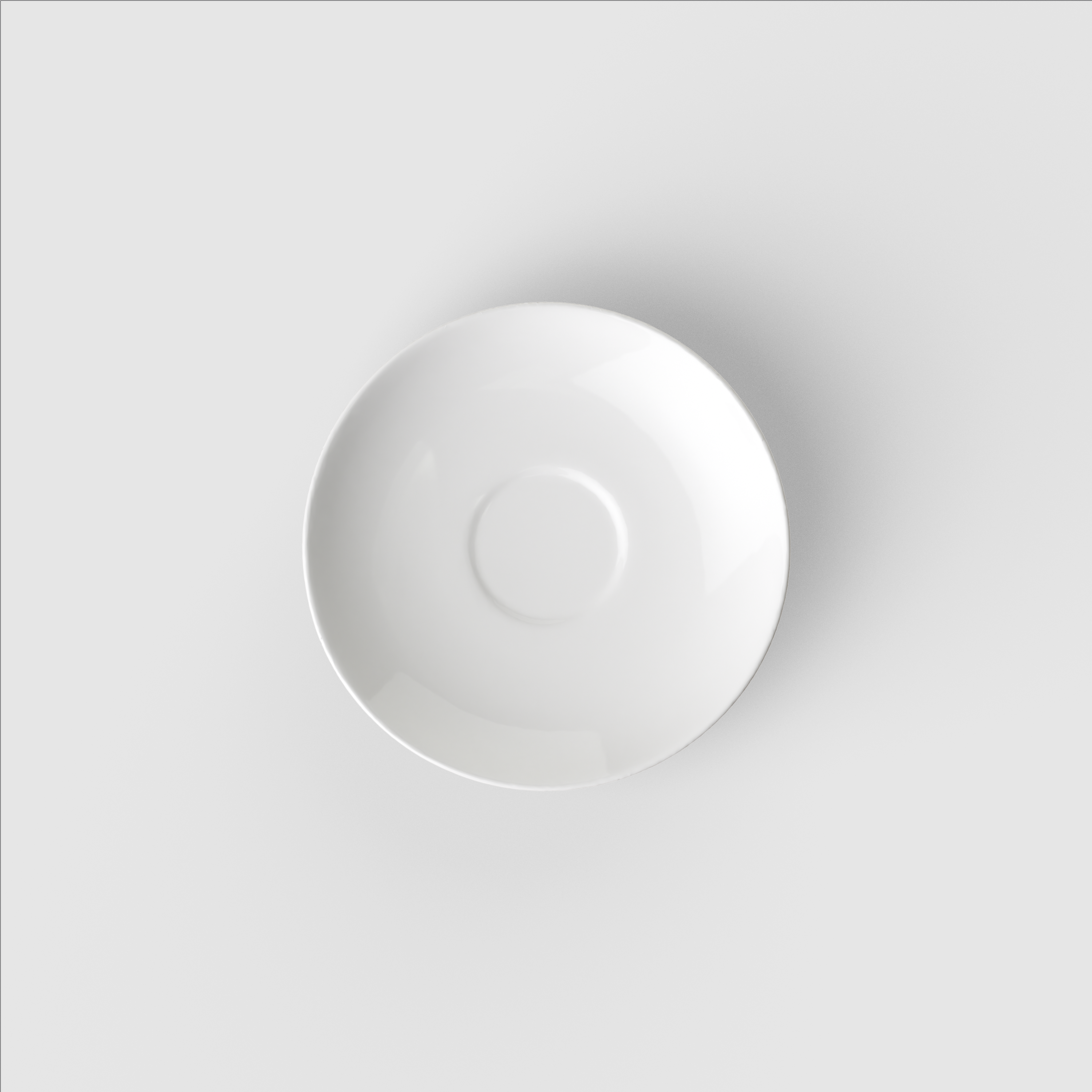 Rose Garden Espresso-Untertasse