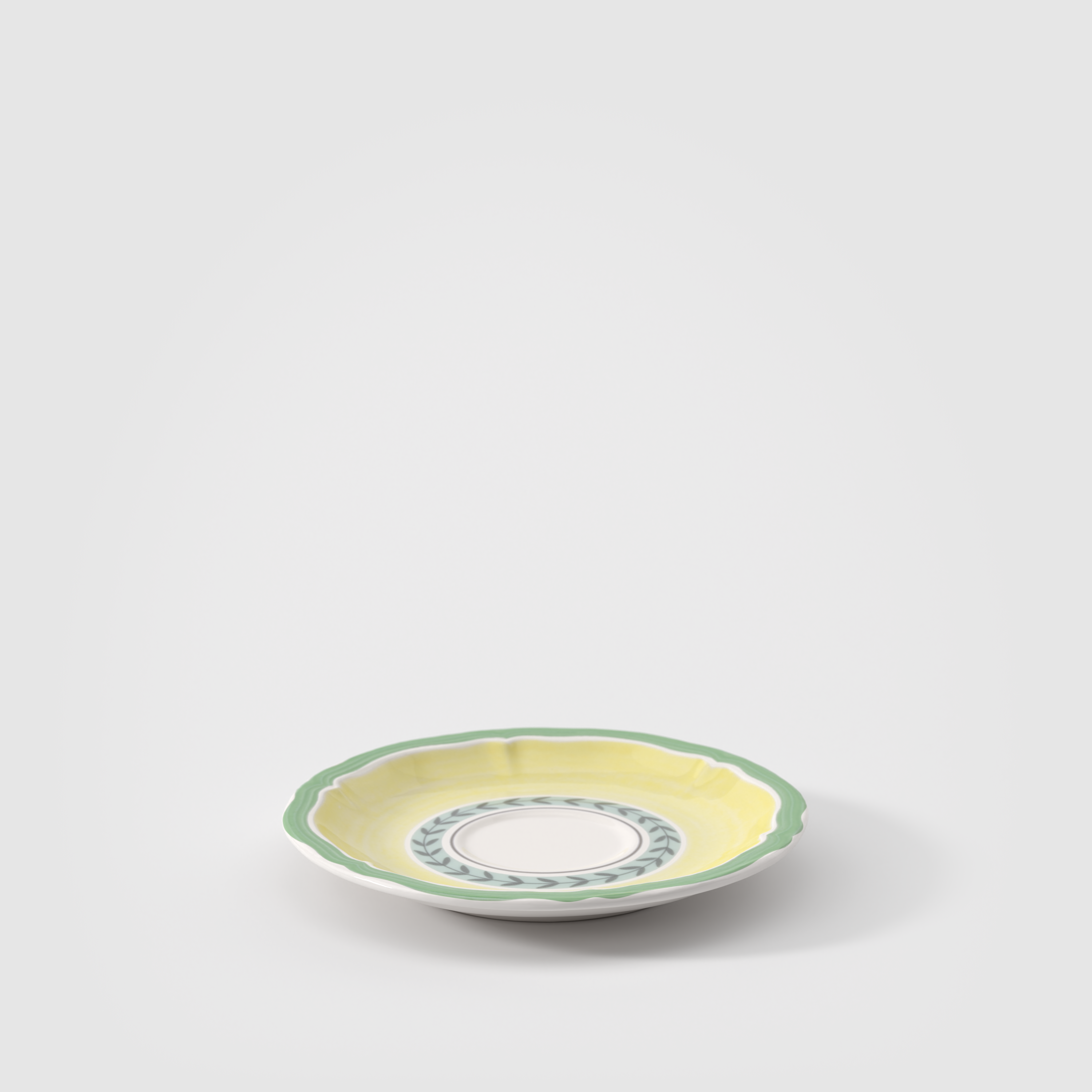 French Garden Espresso-Untertasse