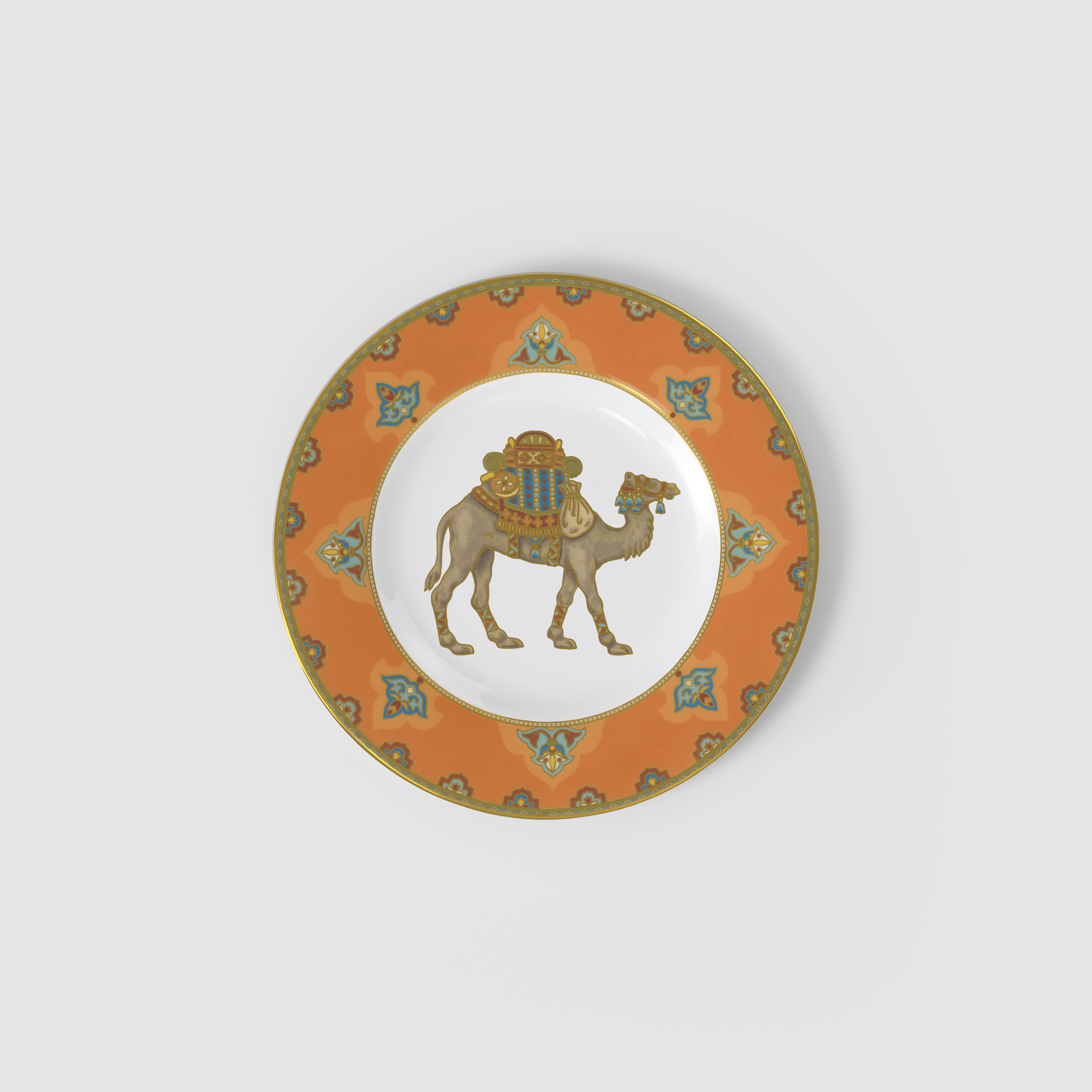 Samarkand Fr��hst��cks-/ Dessertteller