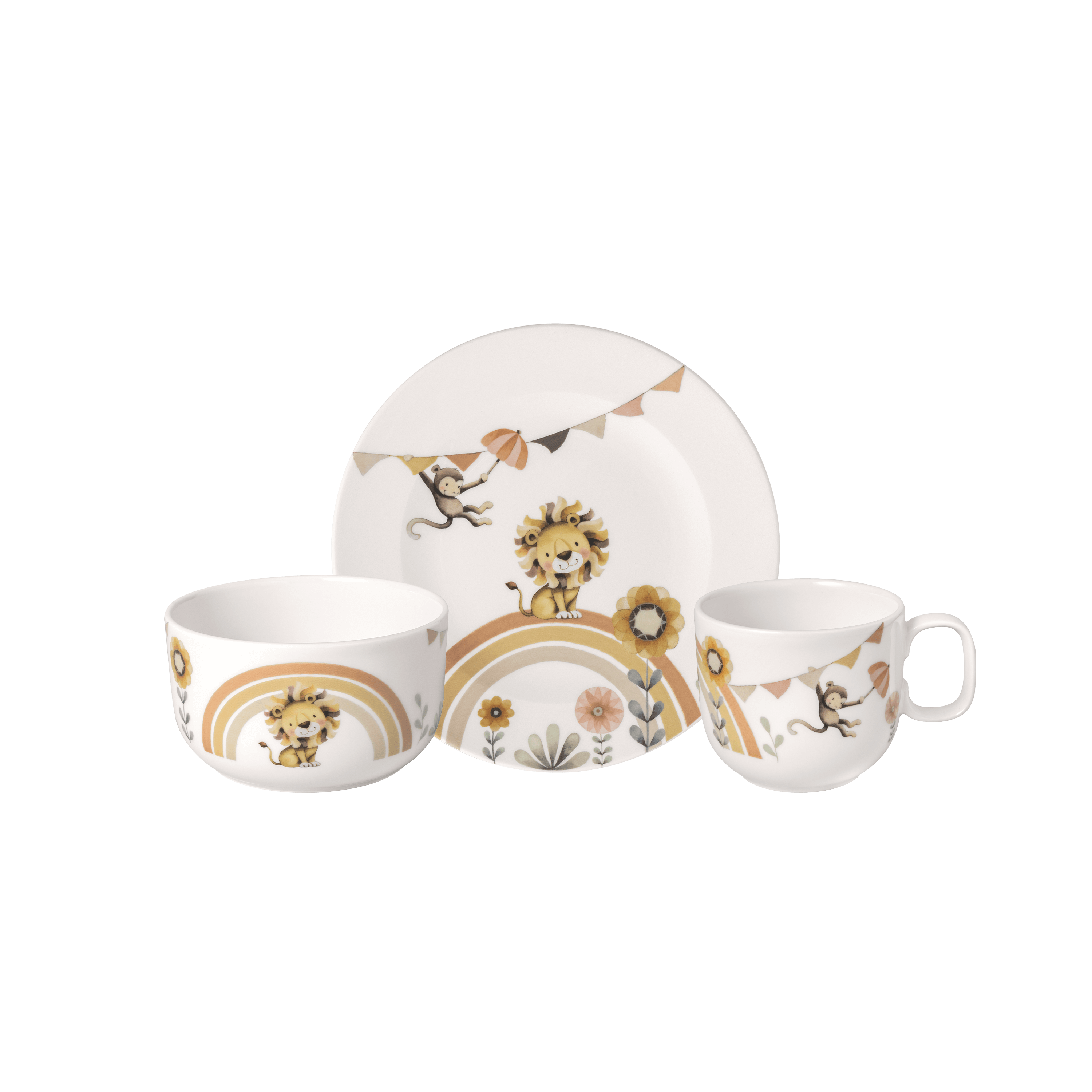 Boho Kids Kindergeschirr-Set 3tlg.