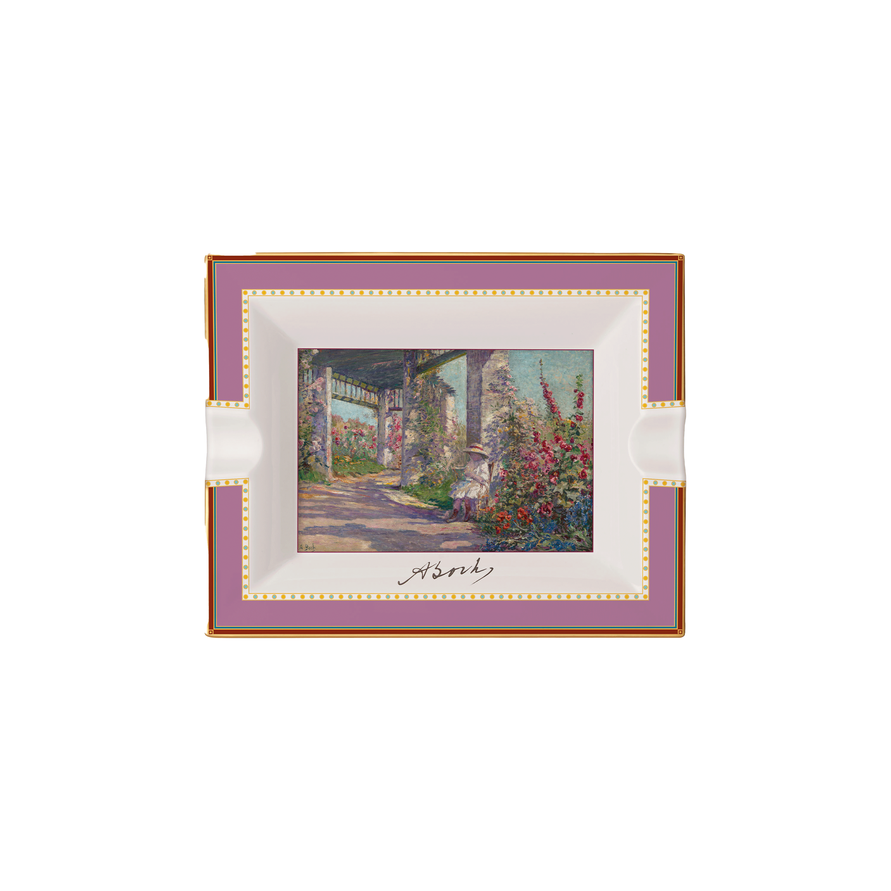 275 Jubil?um Obst-/ Dekoschale