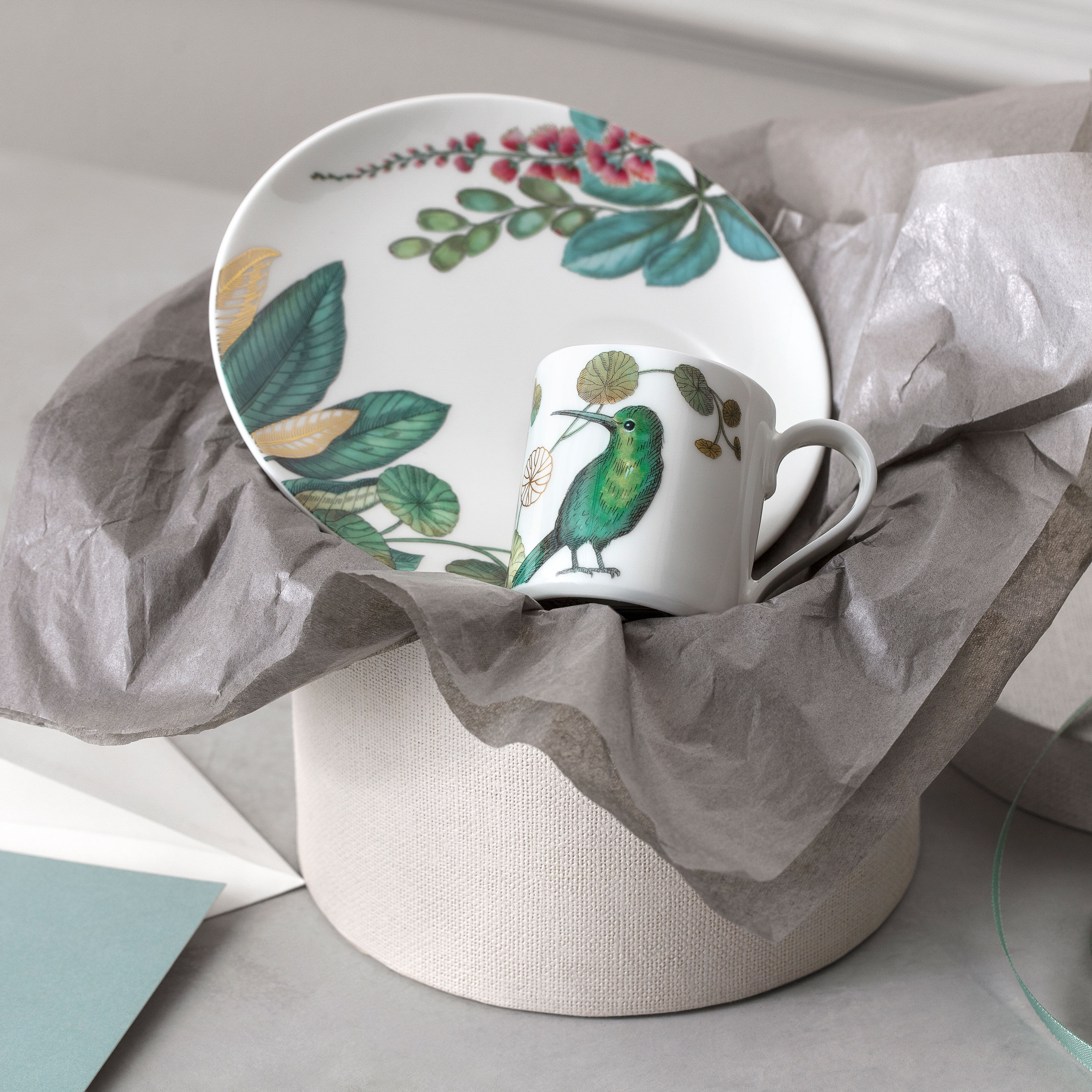 Avarua Espresso-Untertasse