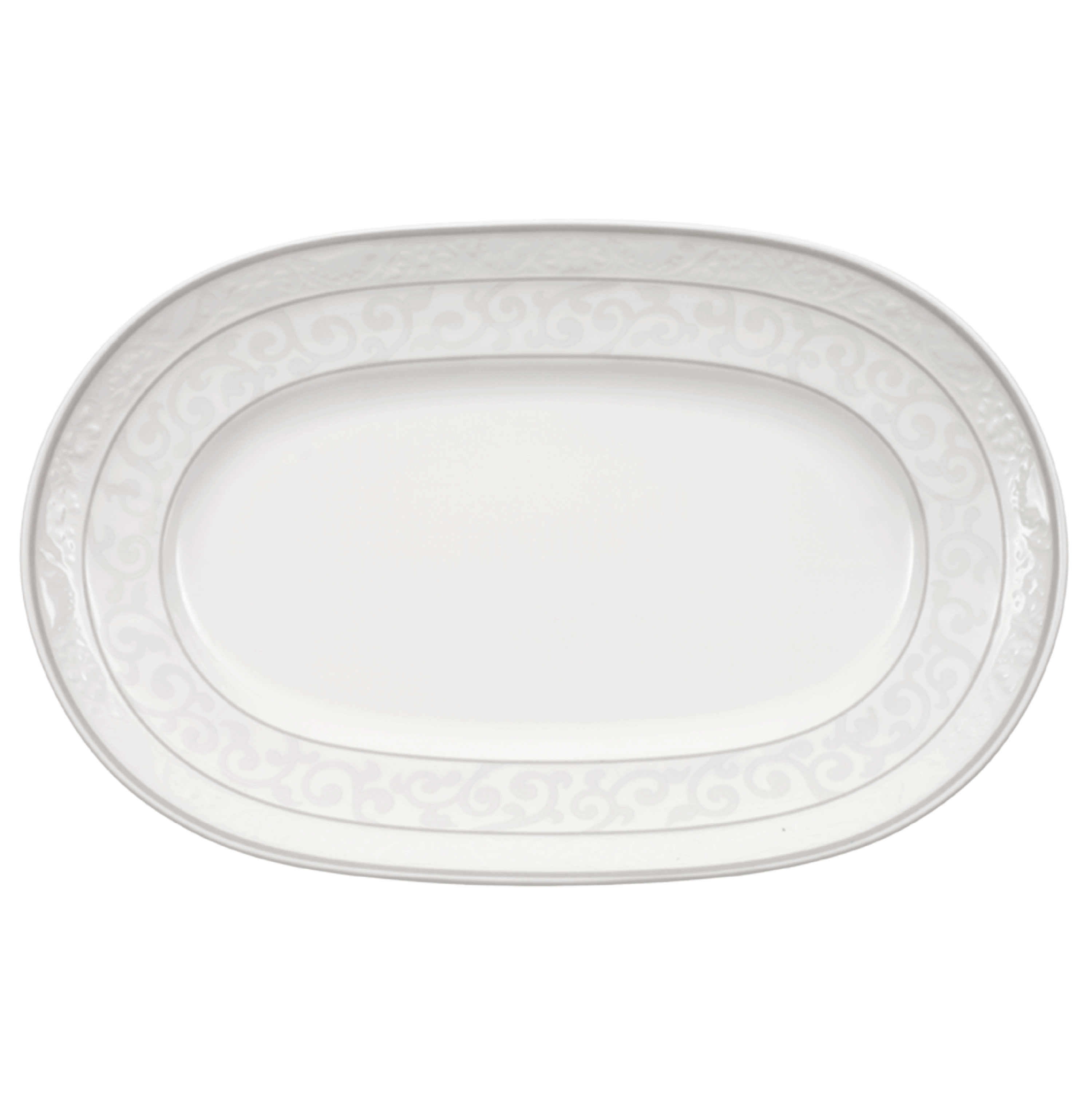 Gray Pearl Sauciere-Unterteil