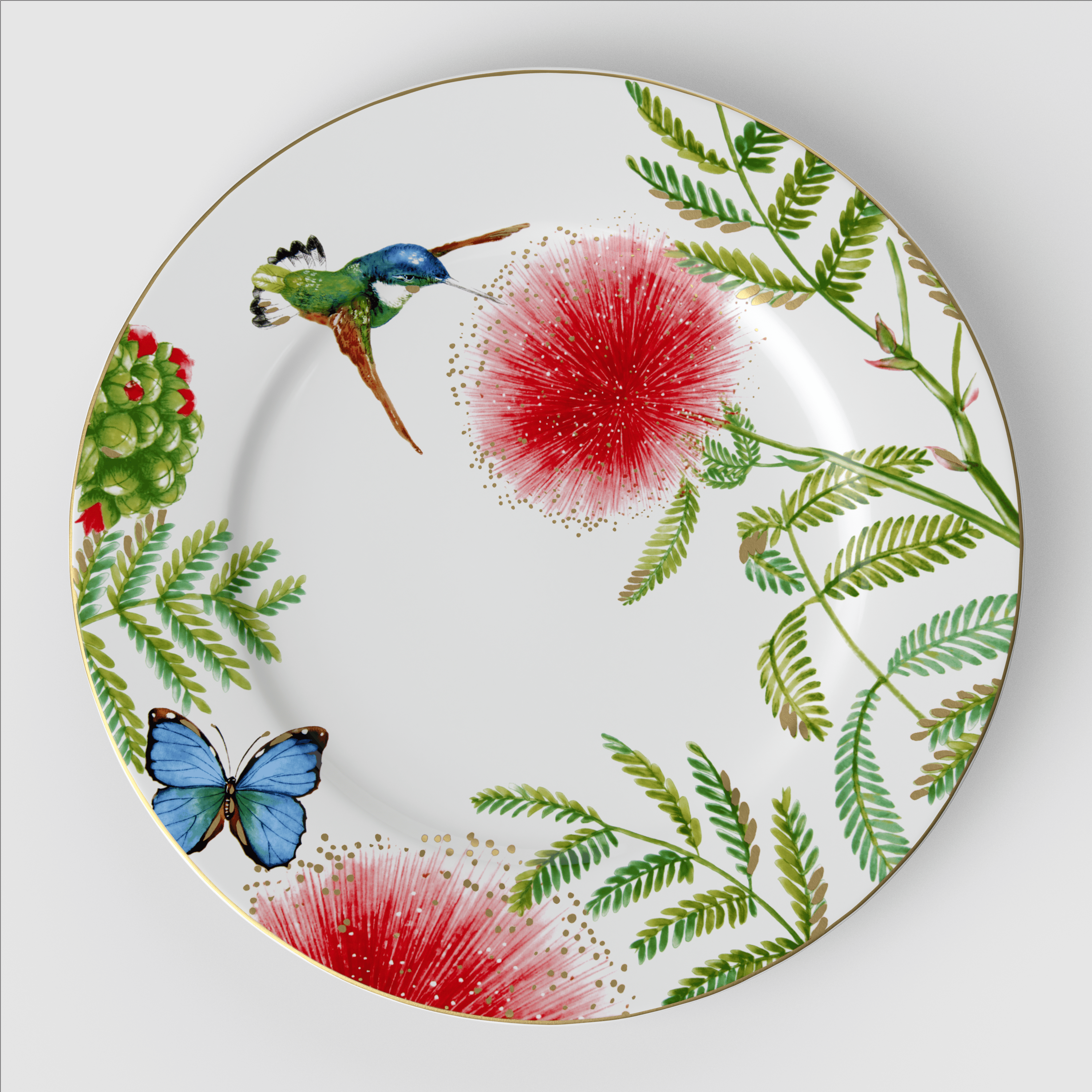 Amazonia Platzteller