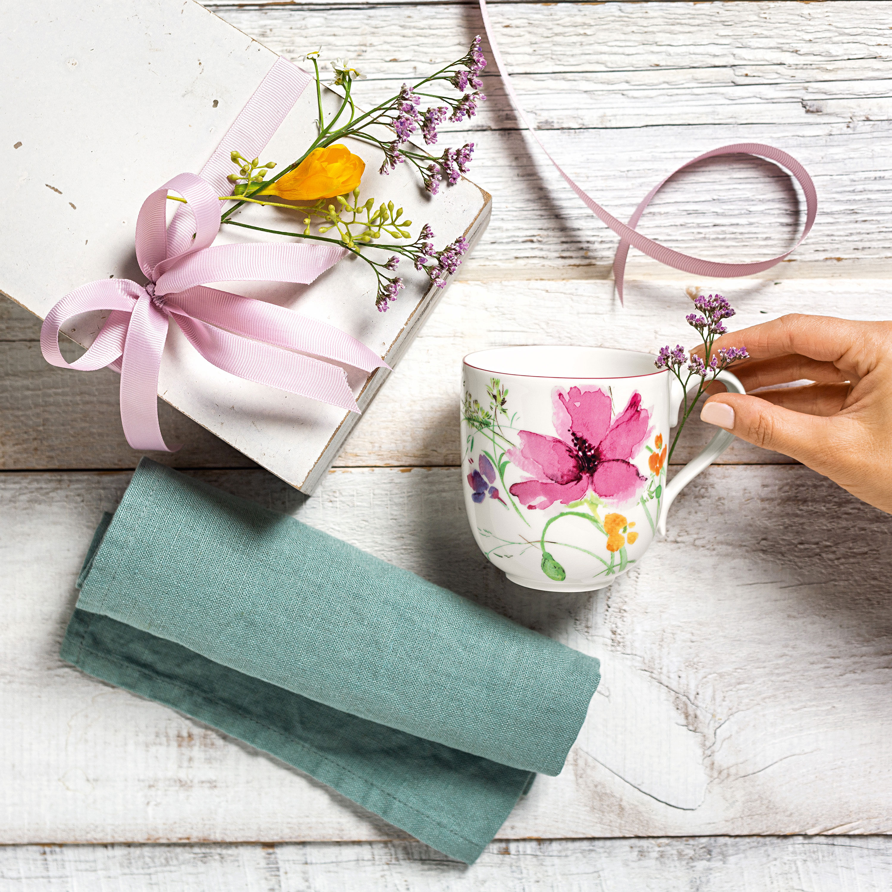 Mariefleur Henkelbecher