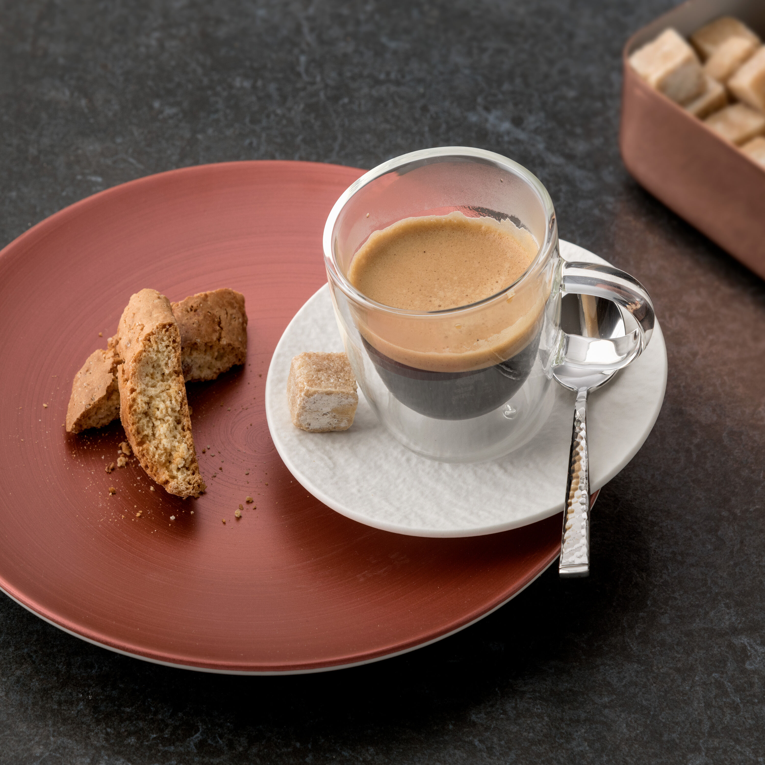 Artesano Espresso-Glas