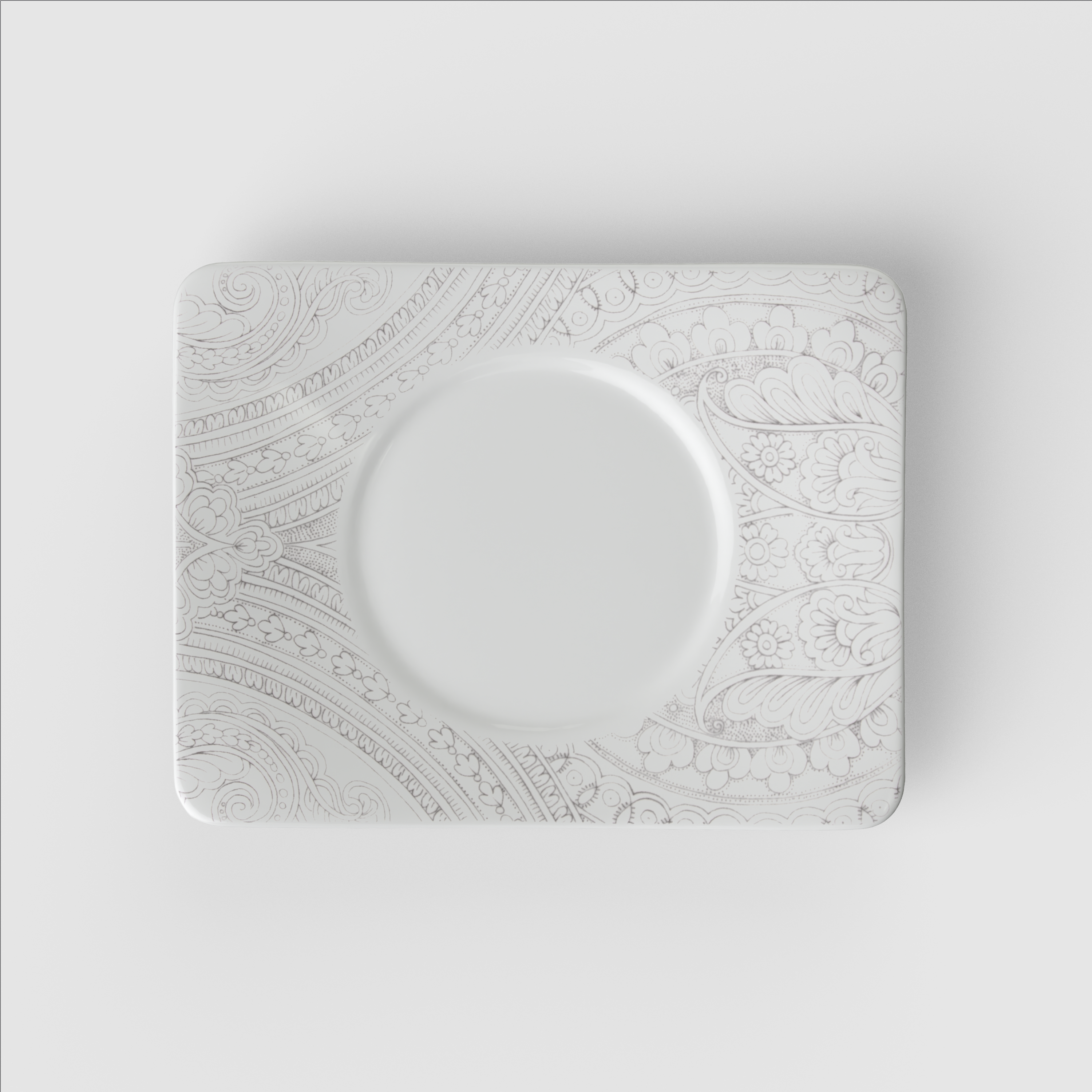 Quinsai Garden Tee-Untertasse